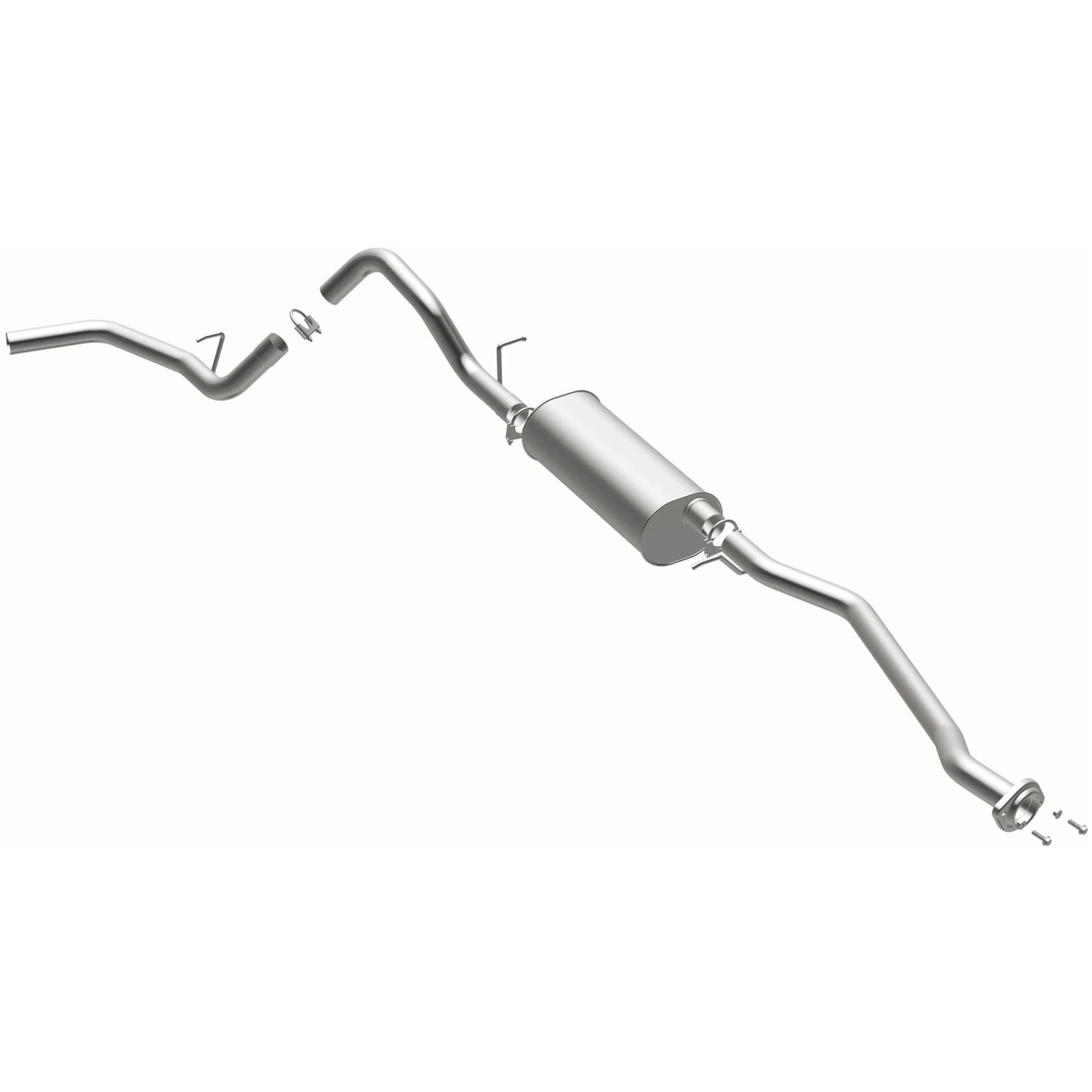 BRExhaust Direct-Fit Exhaust System Kit 106-0503 - Image 2