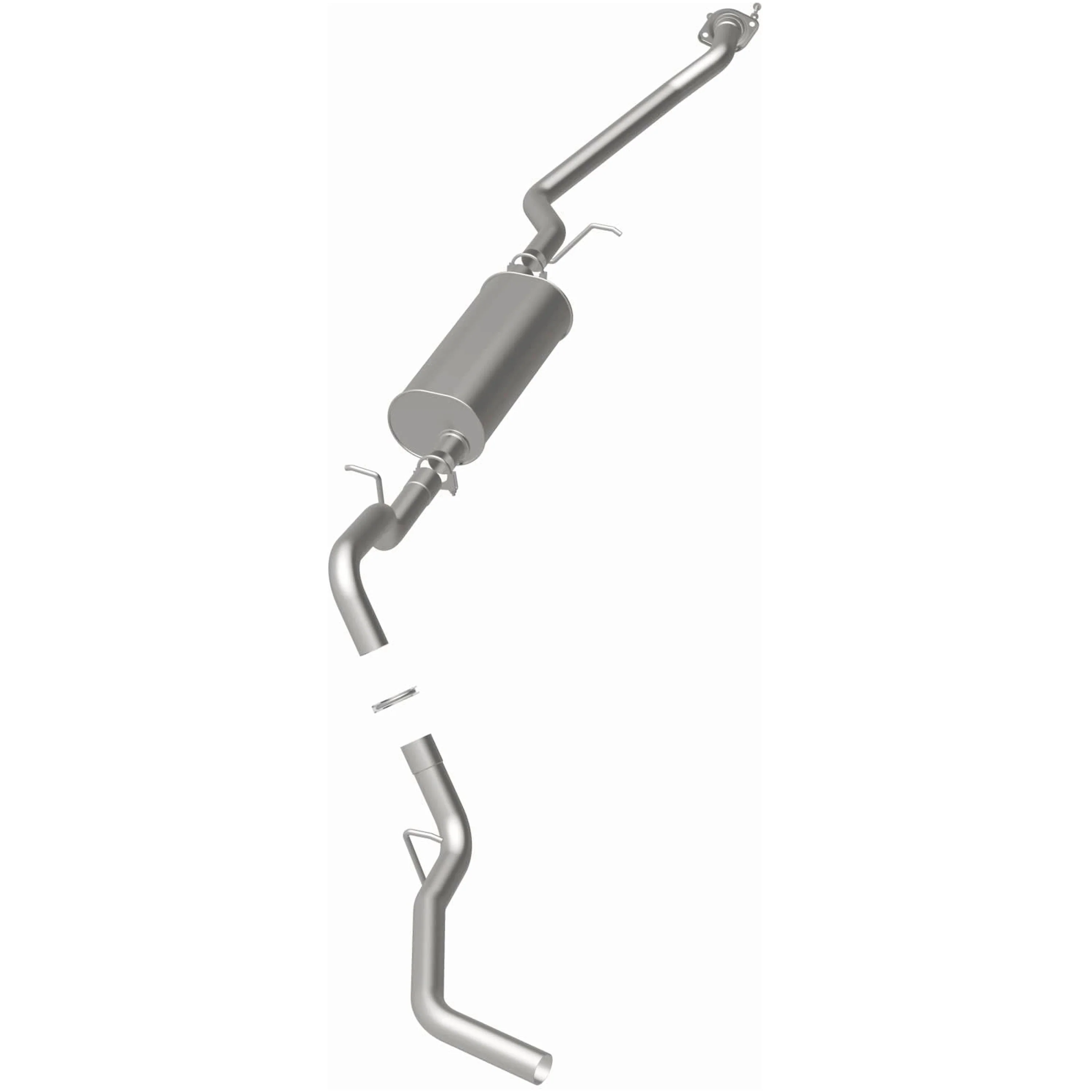 BRExhaust Direct-Fit Exhaust System Kit 106-0503 - Image 3
