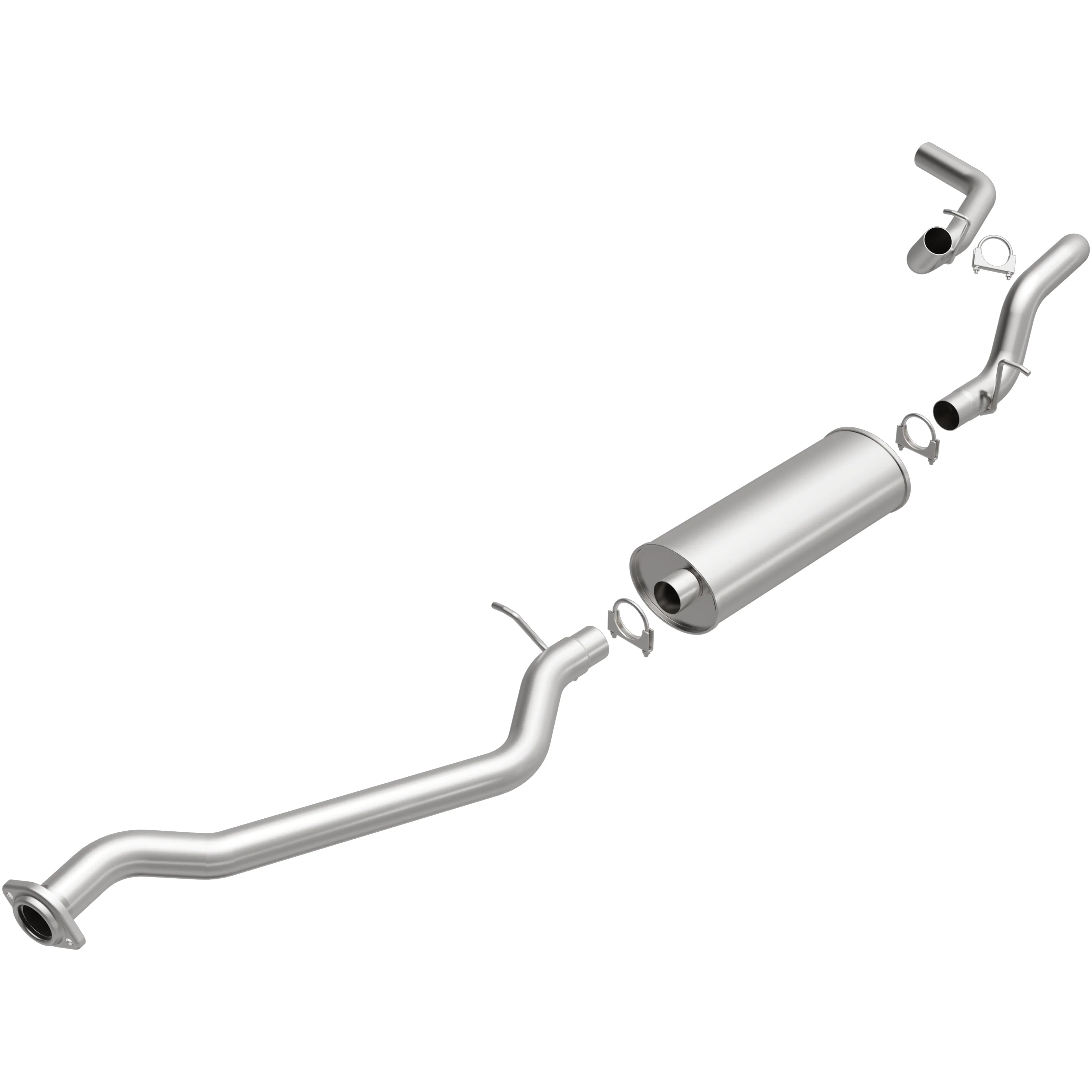 BRExhaust Direct-Fit Exhaust System Kit 106-0503 - Image 4