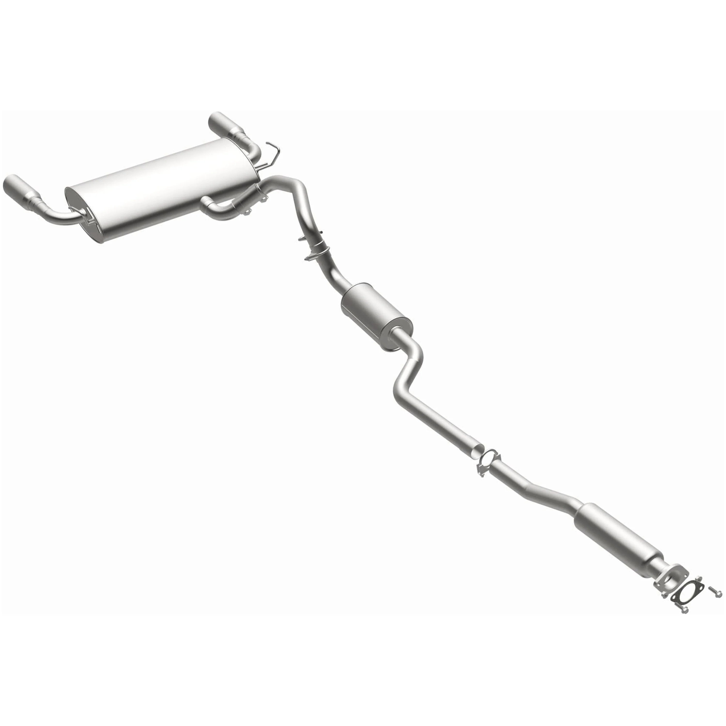 BRExhaust Direct-Fit Exhaust System Kit 106-0504 - Image 2