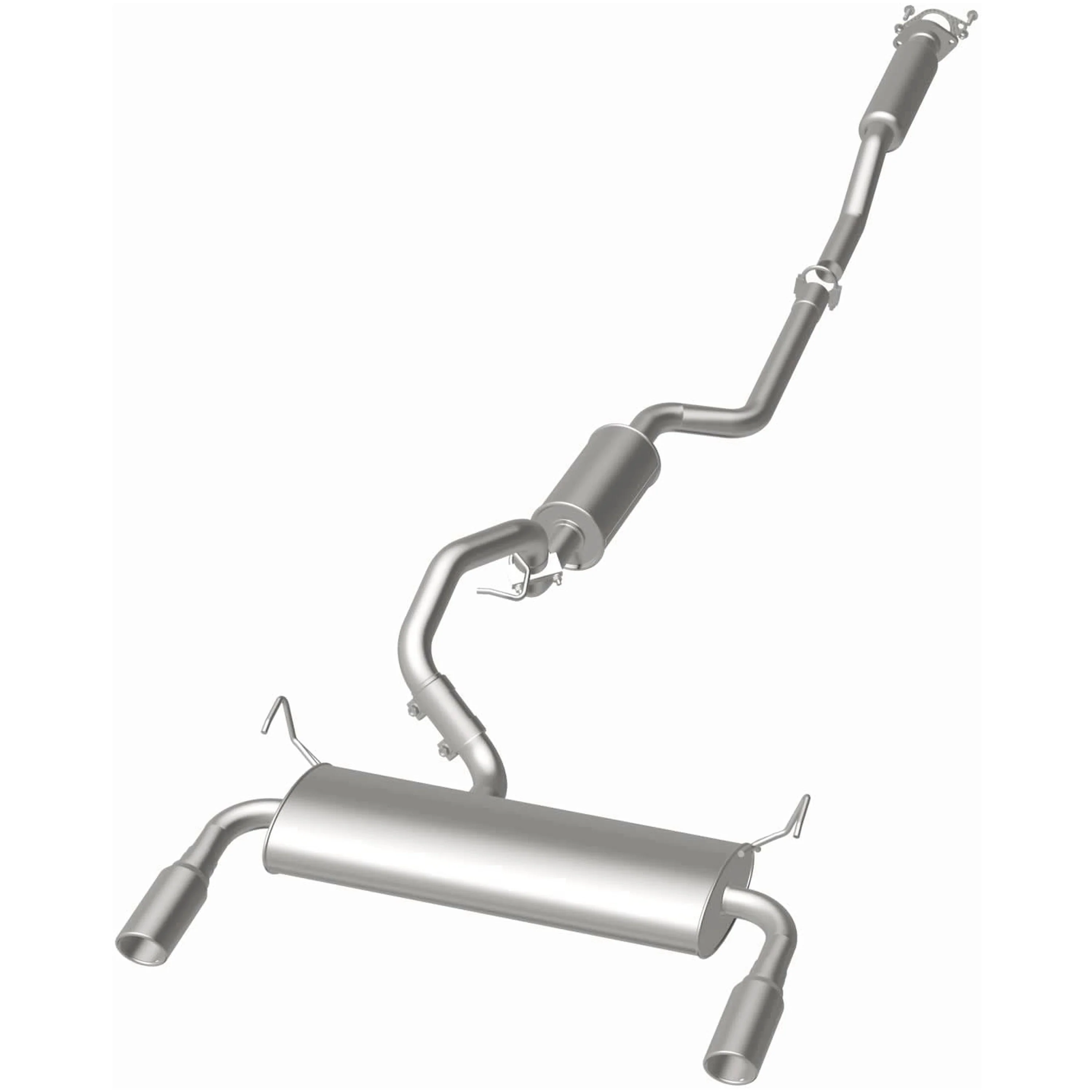 BRExhaust Direct-Fit Exhaust System Kit 106-0504 - Image 3