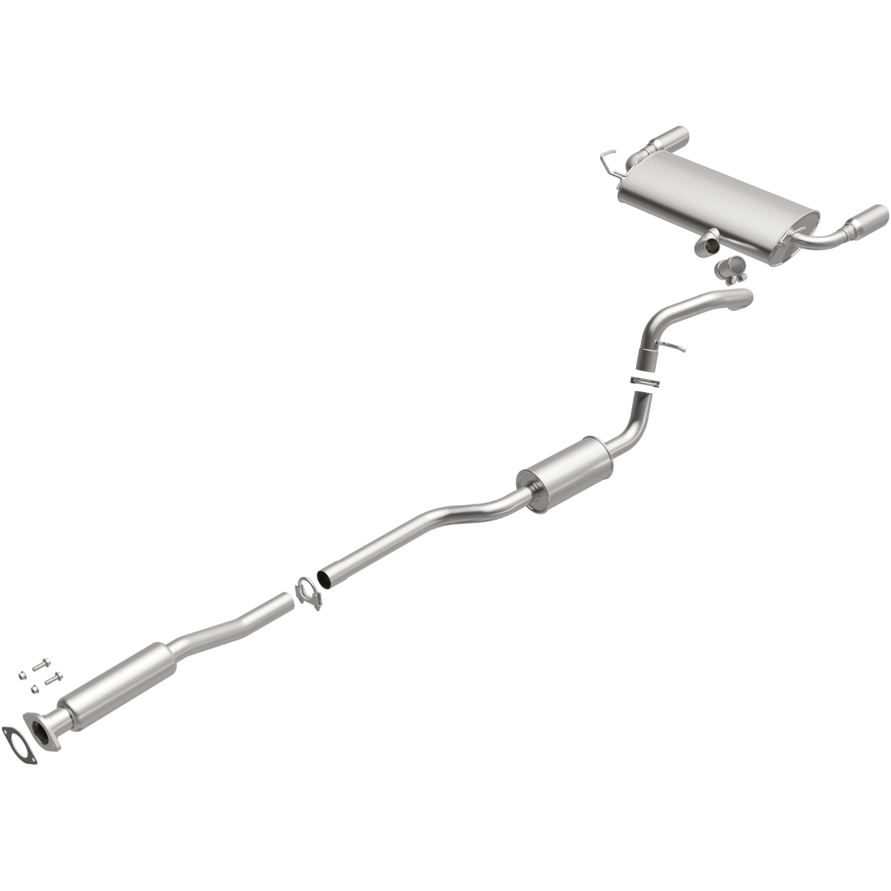 BRExhaust Direct-Fit Exhaust System Kit 106-0504 - Image 4
