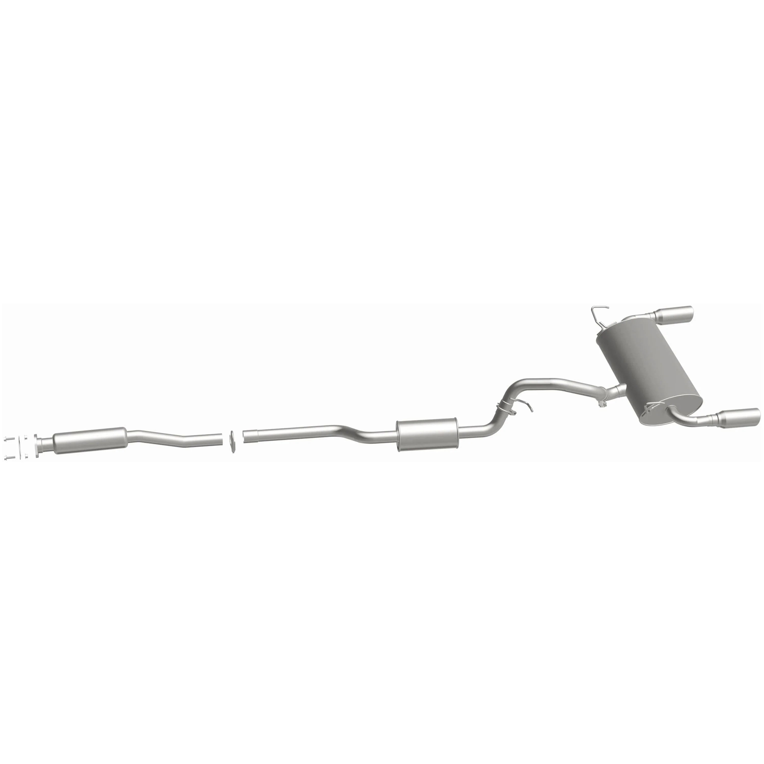 BRExhaust Direct-Fit Exhaust System Kit 106-0504 - Image 5