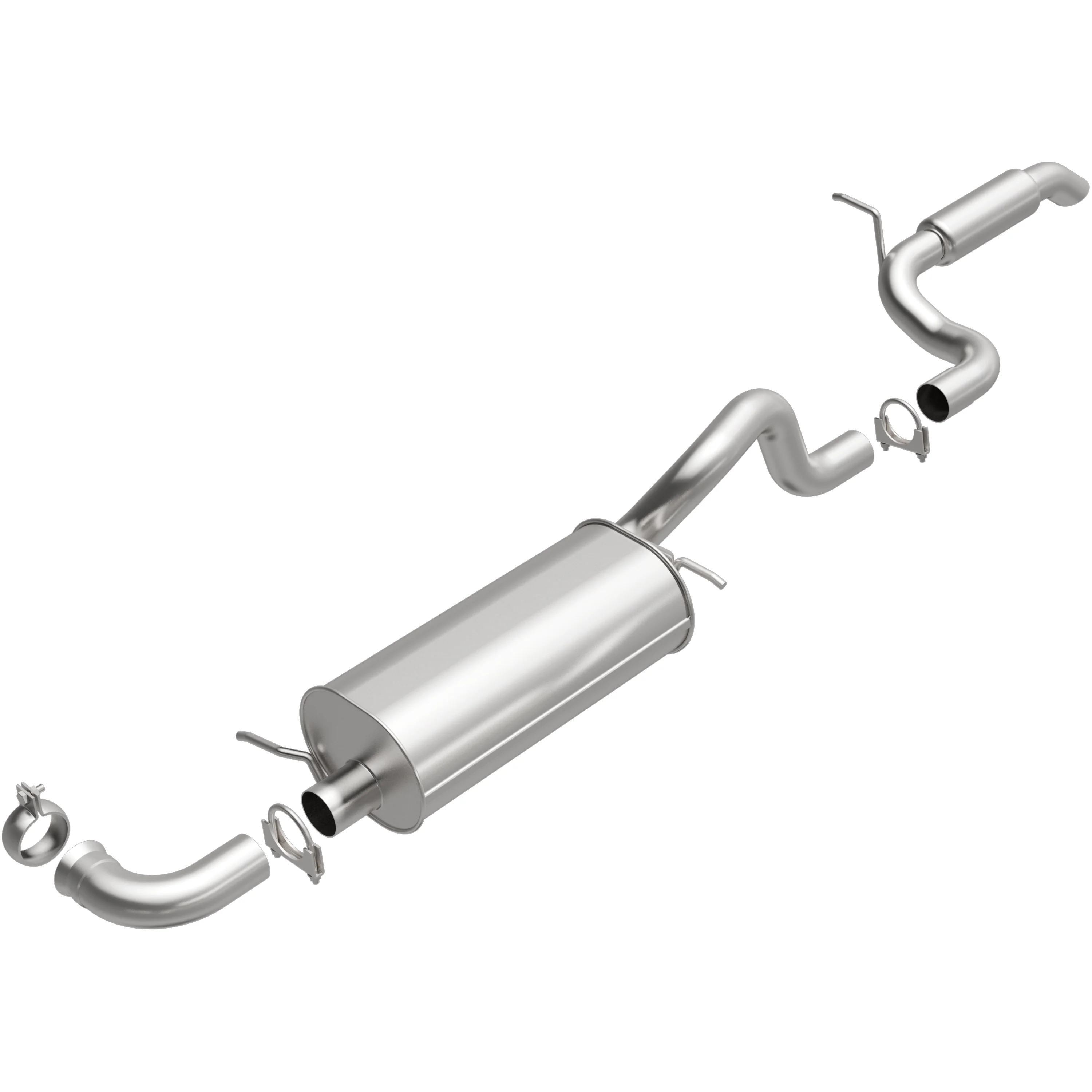 BRExhaust Direct-Fit Exhaust System Kit 106-0506 - Image 4