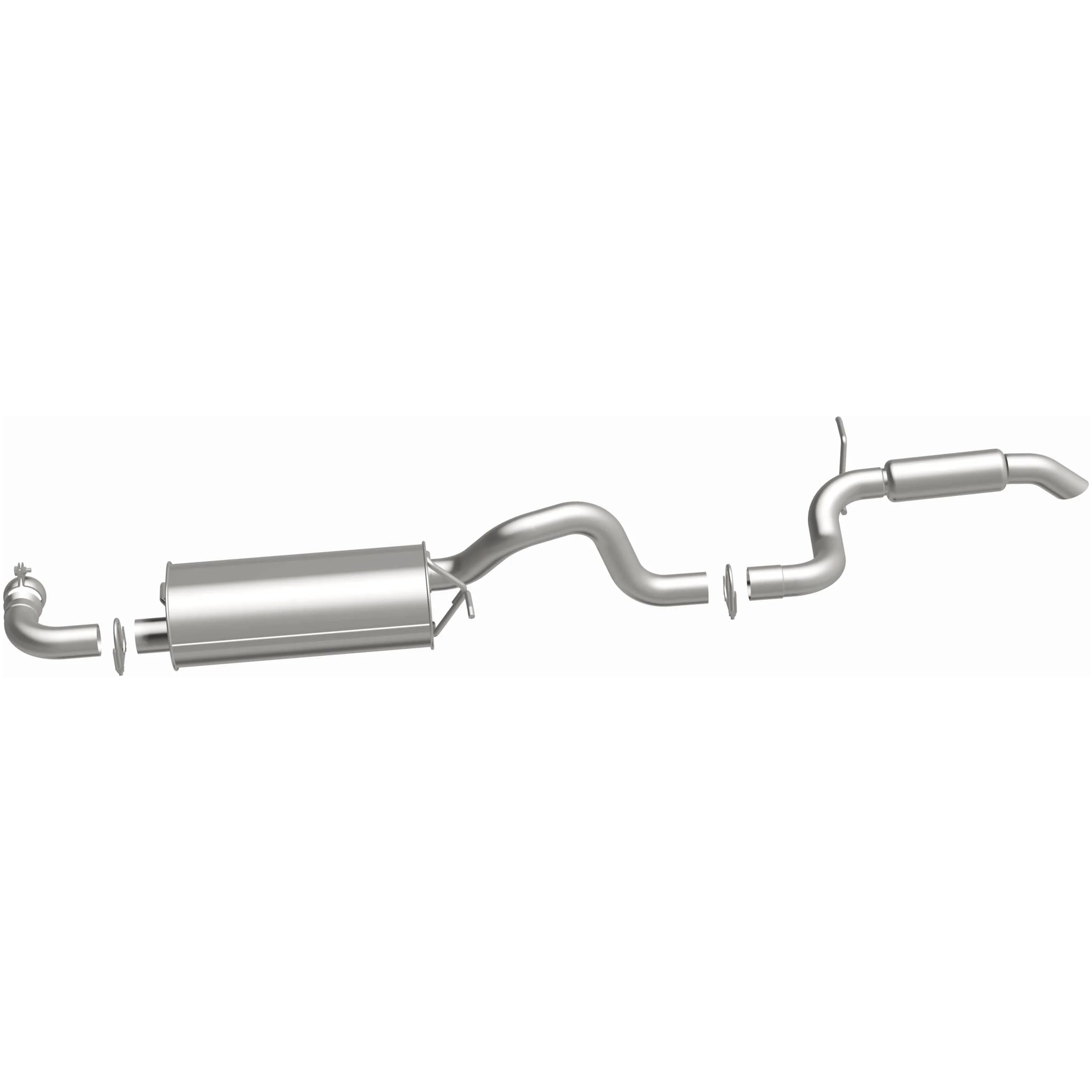 BRExhaust Direct-Fit Exhaust System Kit 106-0506 - Image 5