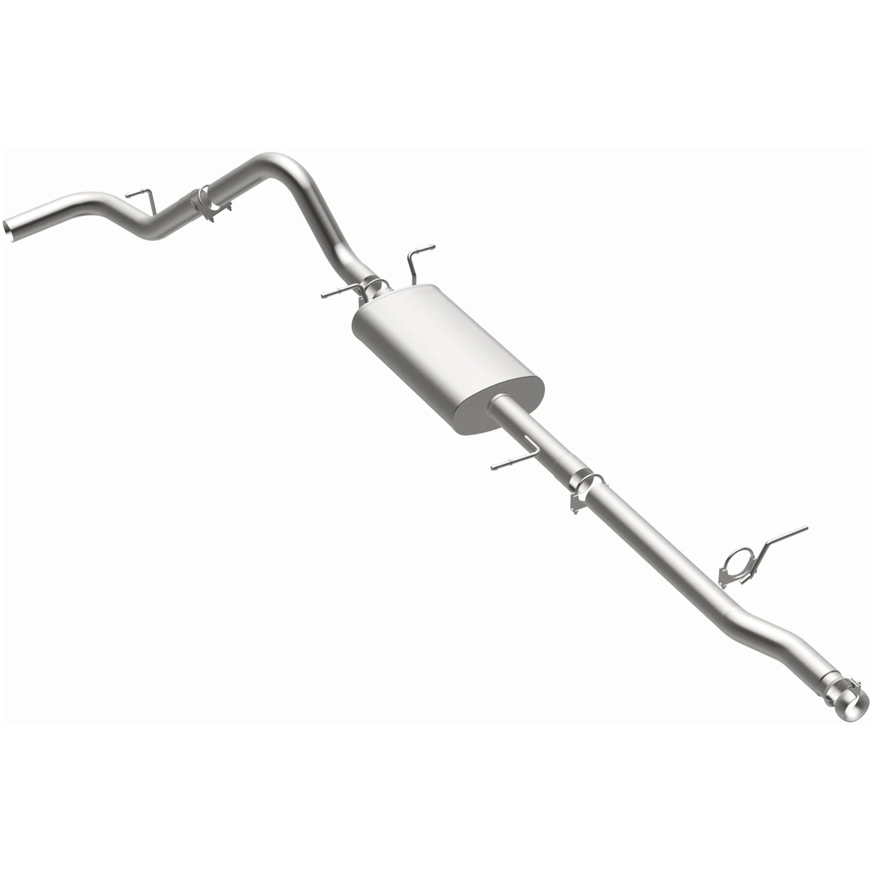 BRExhaust Direct-Fit Exhaust System Kit 106-0507 - Image 2