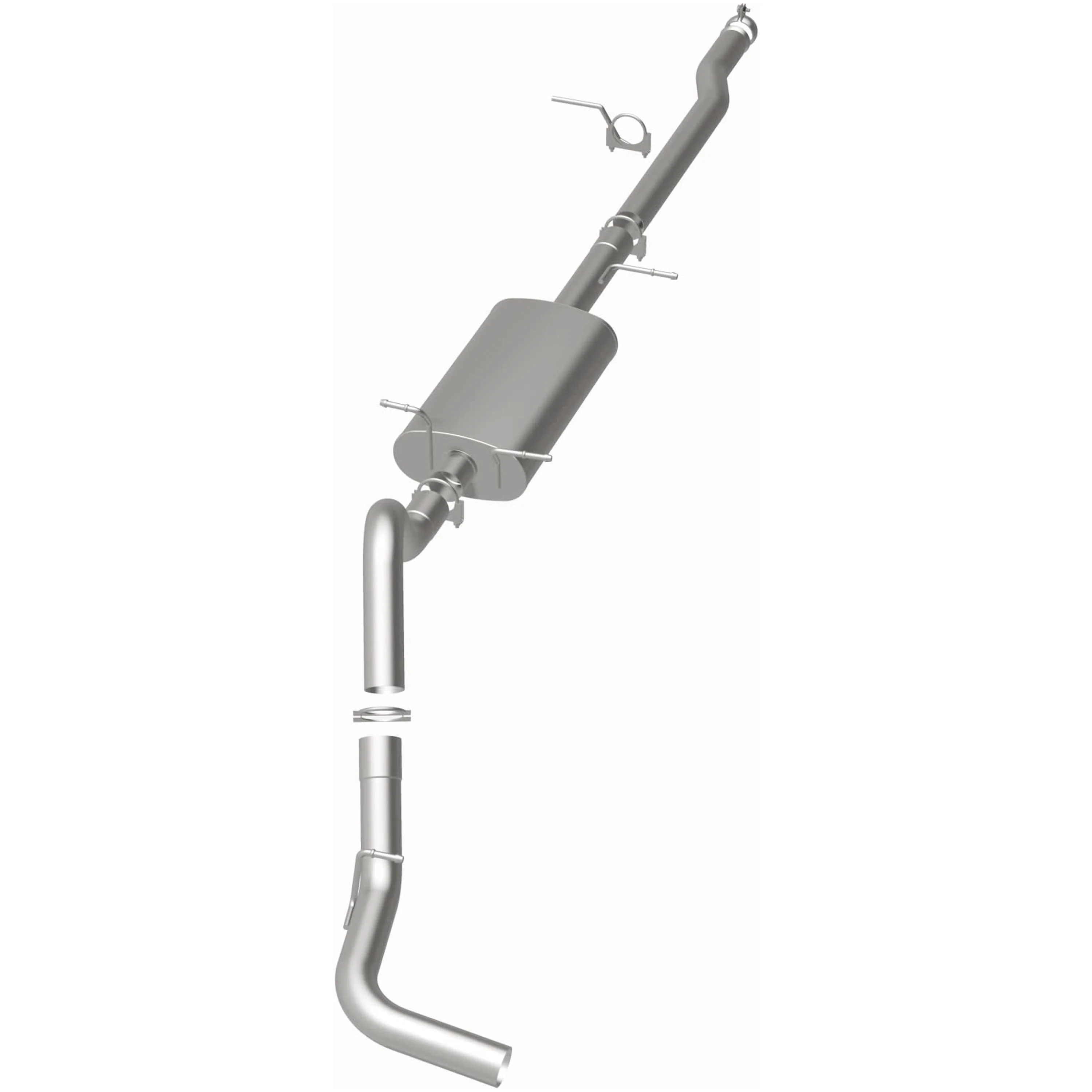 BRExhaust Direct-Fit Exhaust System Kit 106-0507 - Image 3