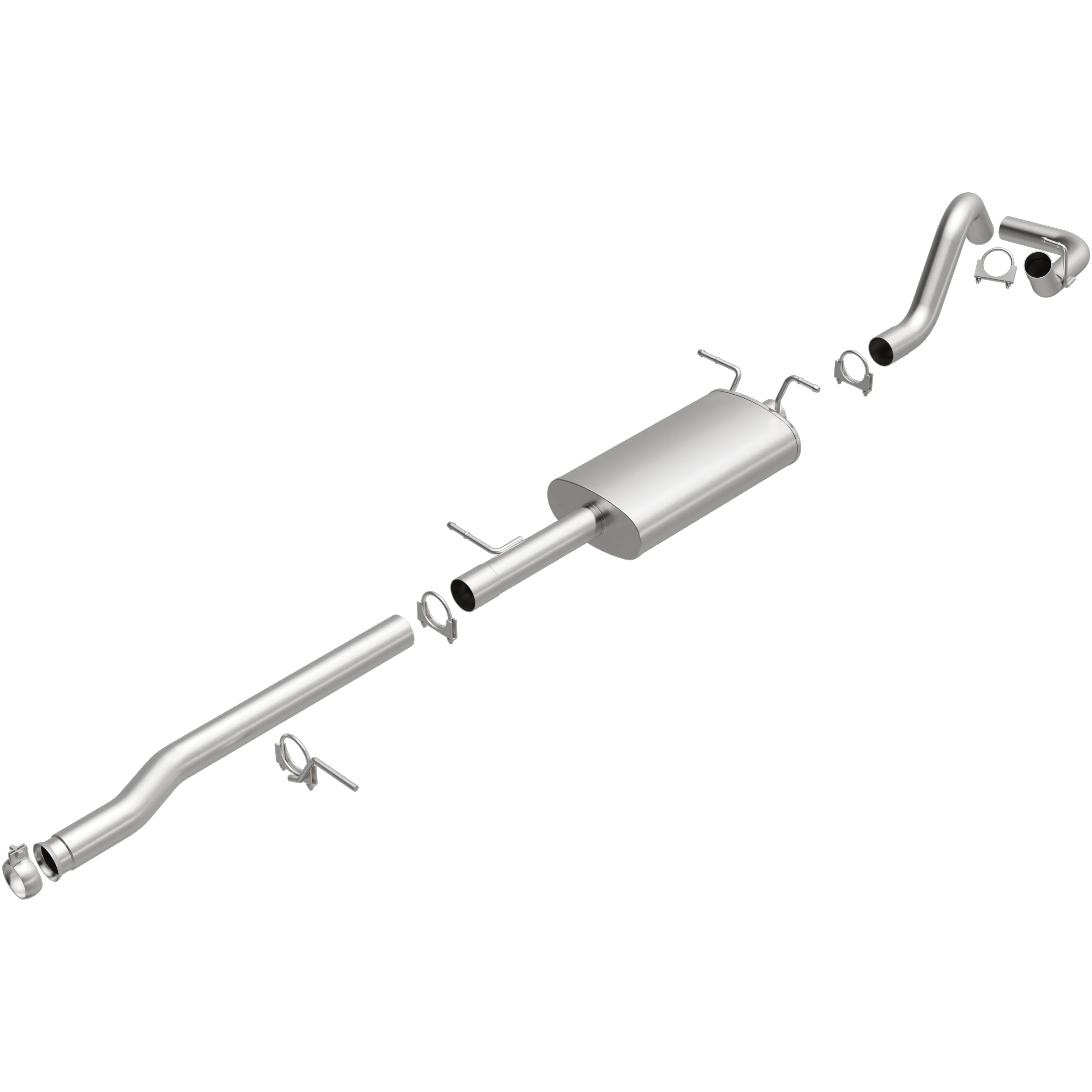 BRExhaust Direct-Fit Exhaust System Kit 106-0507 - Image 4