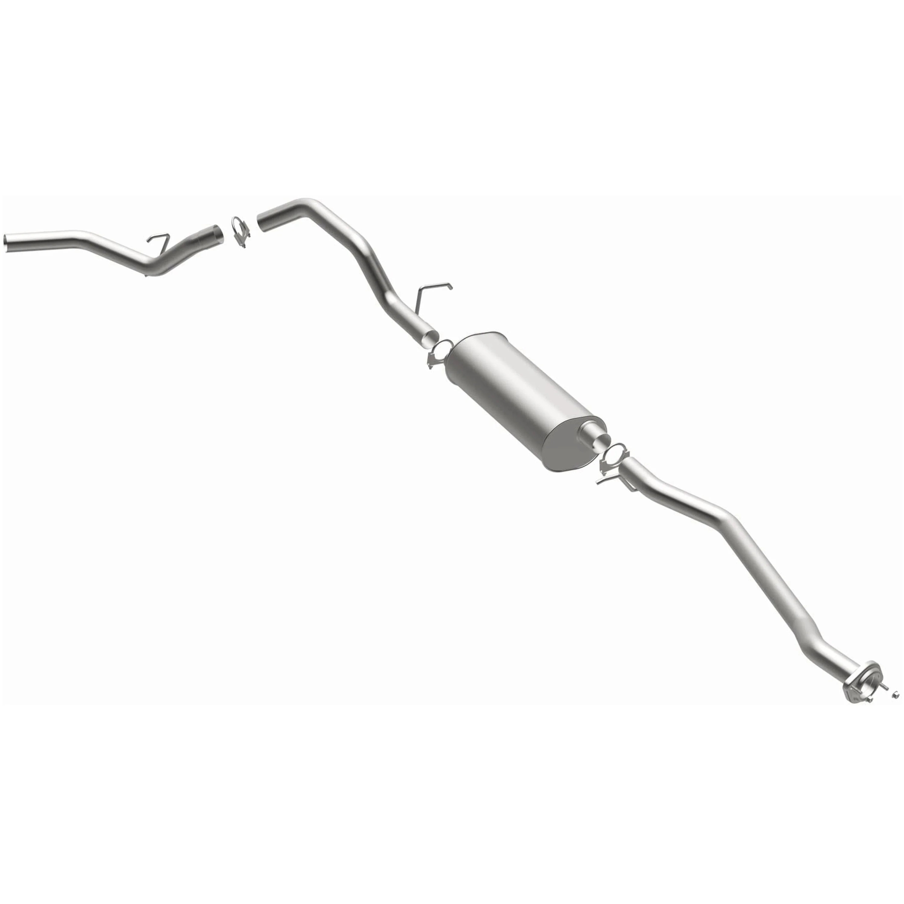 BRExhaust Direct-Fit Exhaust System Kit 106-0509 - Image 2
