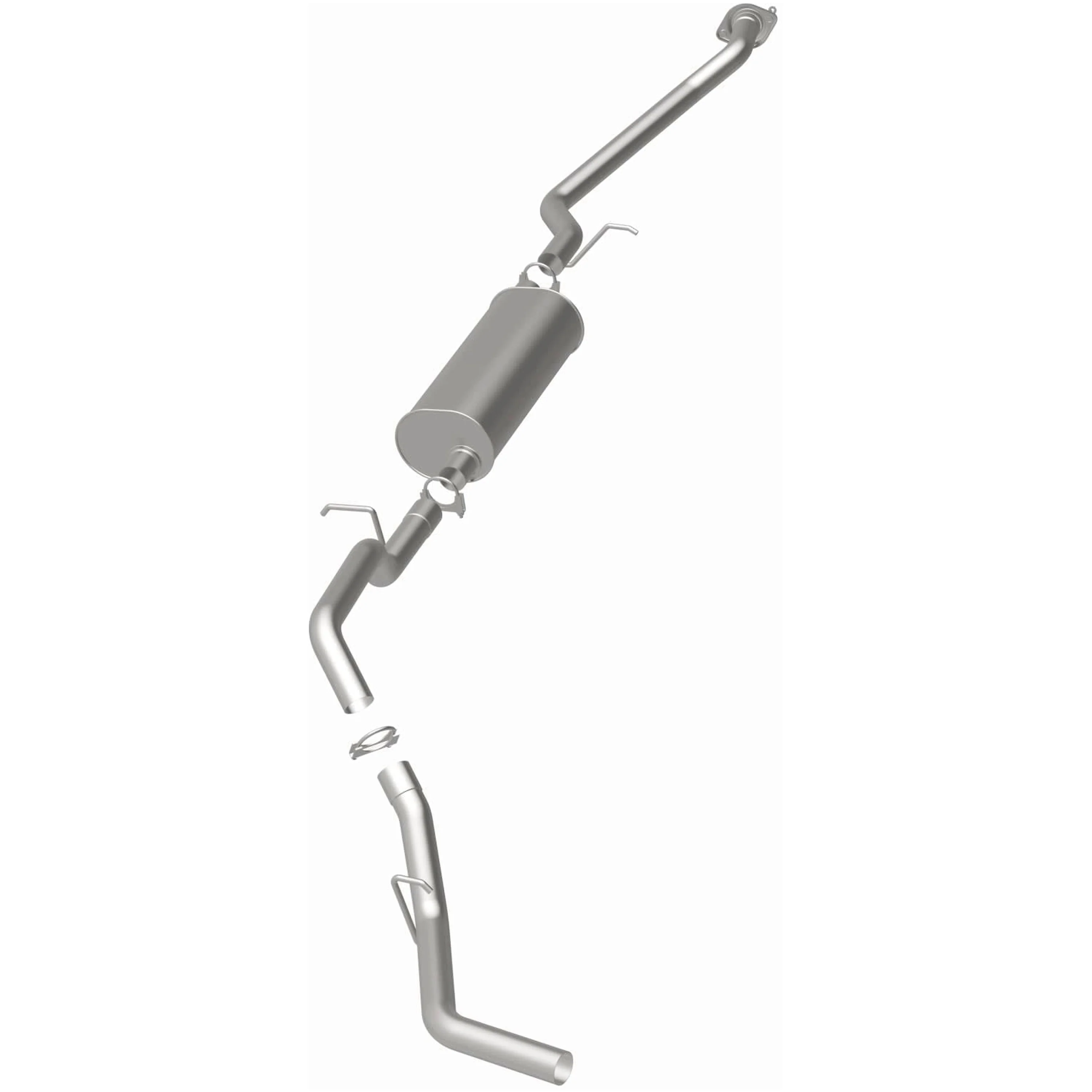BRExhaust Direct-Fit Exhaust System Kit 106-0509 - Image 3