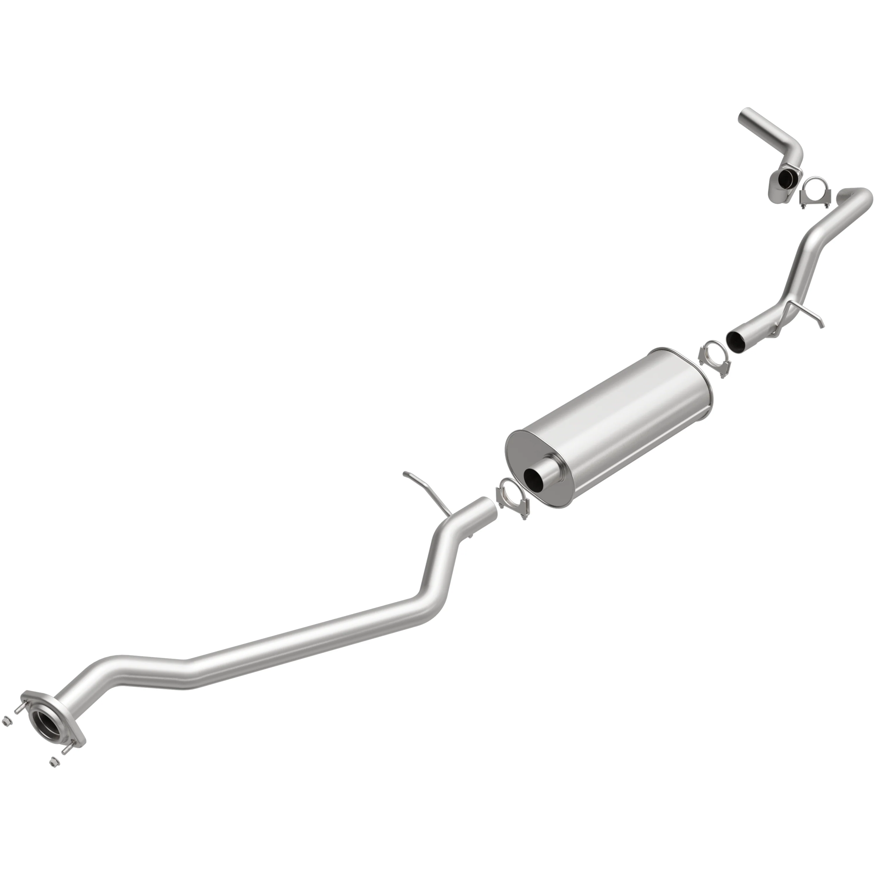 BRExhaust Direct-Fit Exhaust System Kit 106-0509 - Image 4