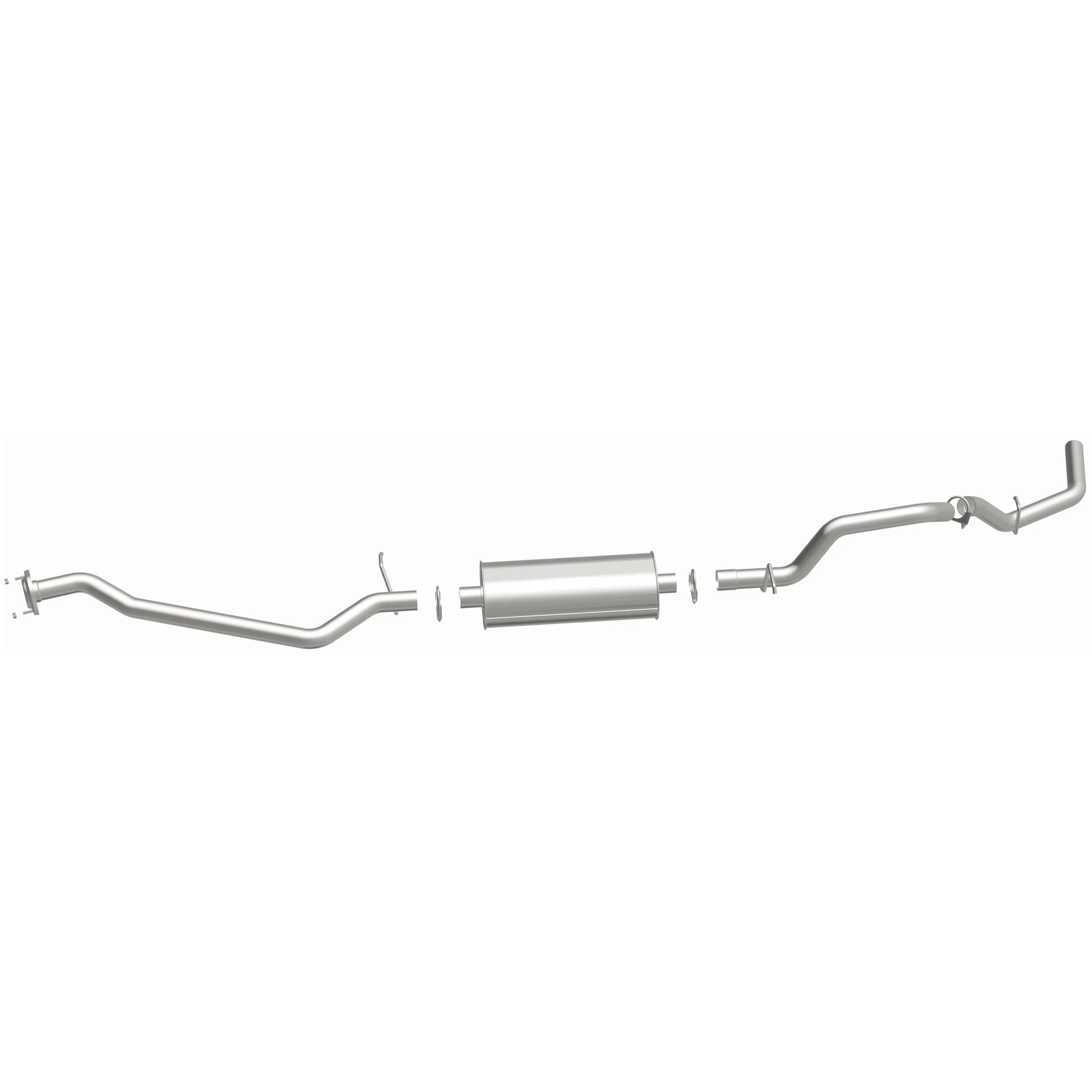 BRExhaust Direct-Fit Exhaust System Kit 106-0509 - Image 5