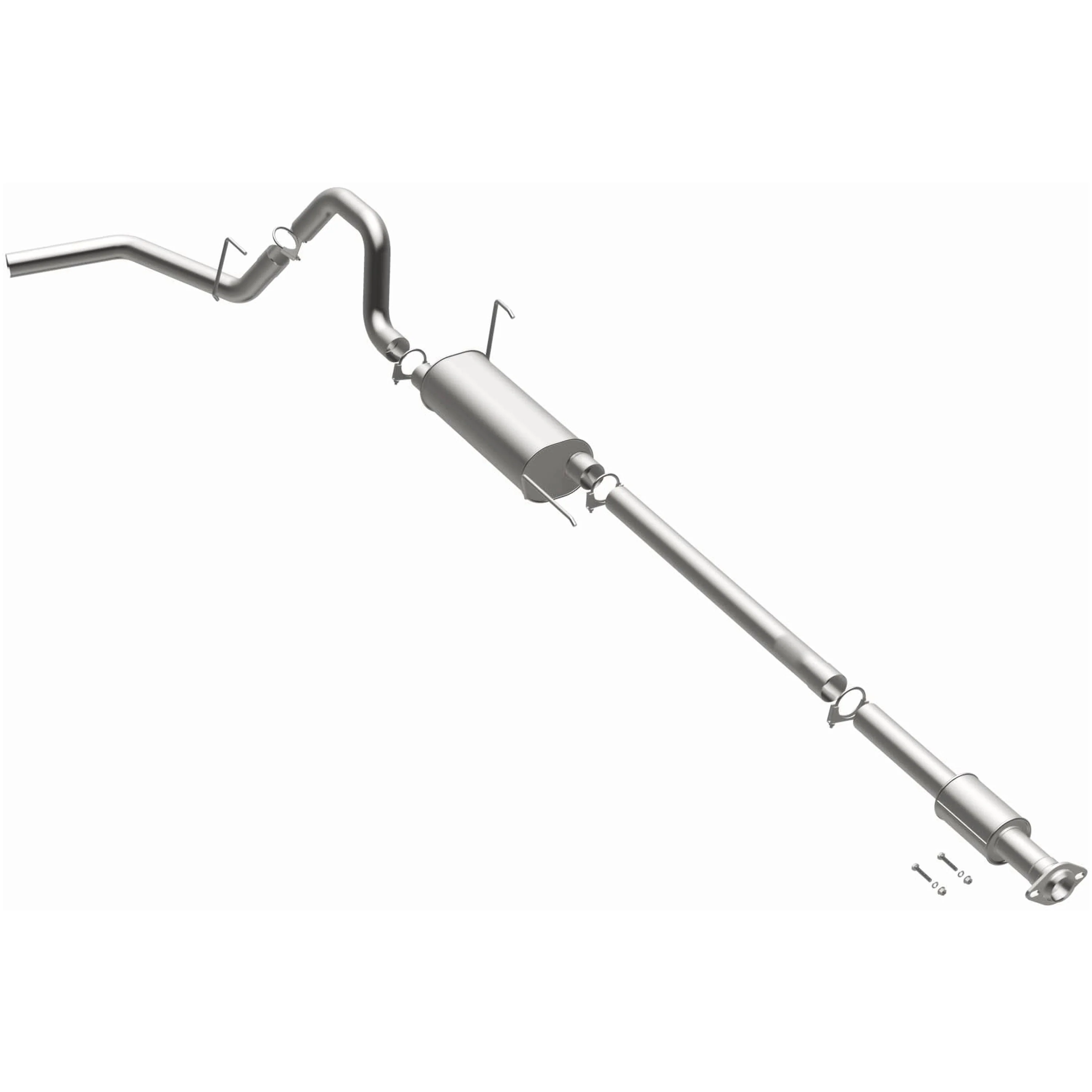 BRExhaust Direct-Fit Exhaust System Kit 106-0511 - Image 2