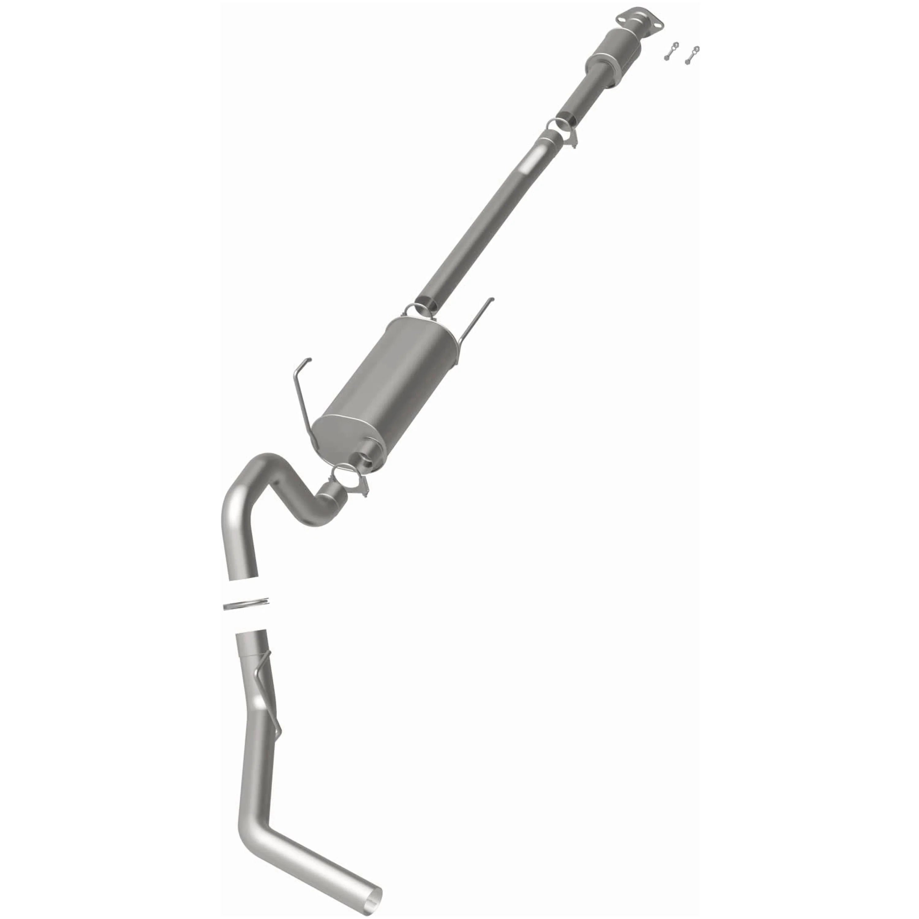 BRExhaust Direct-Fit Exhaust System Kit 106-0511 - Image 3