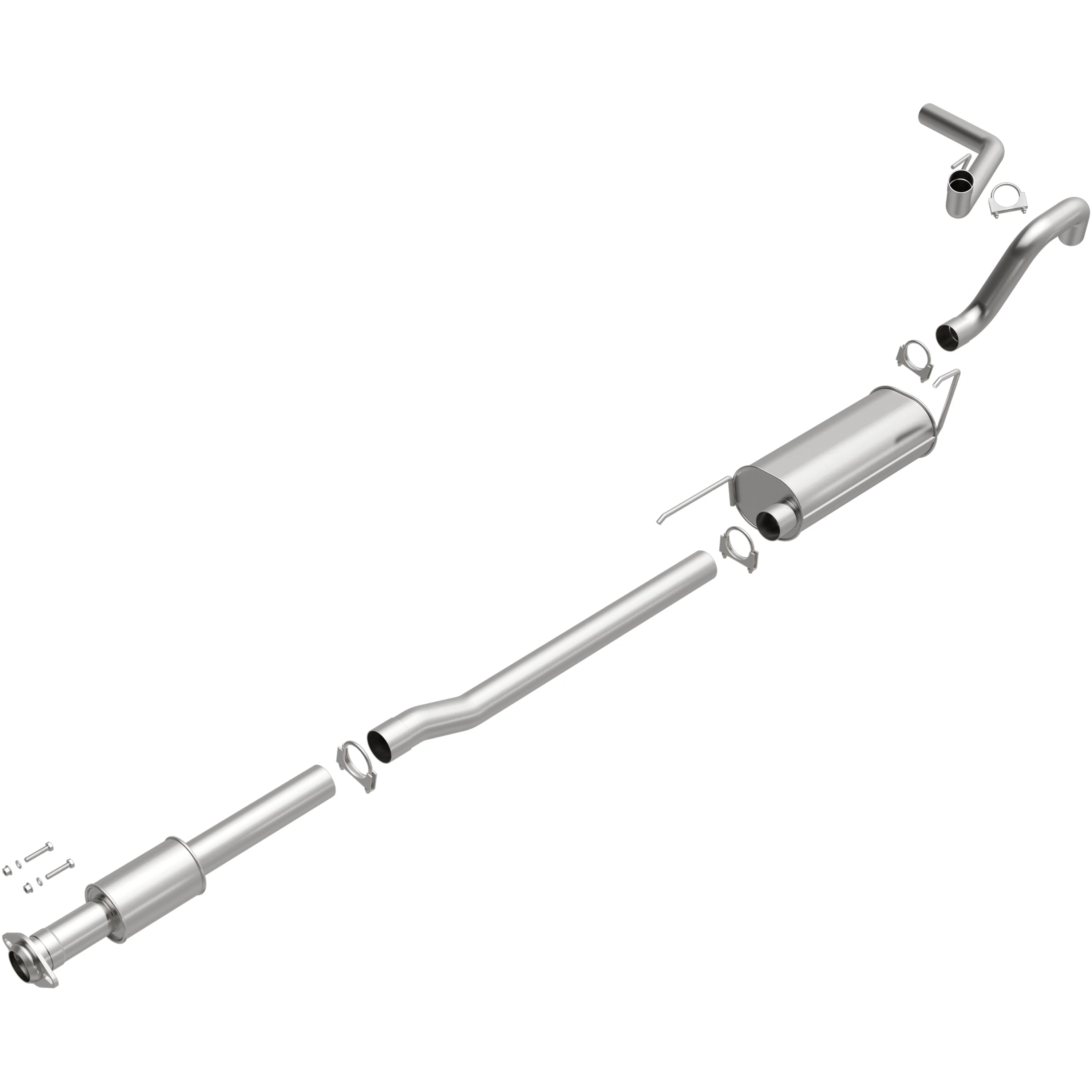 BRExhaust Direct-Fit Exhaust System Kit 106-0511 - Image 4