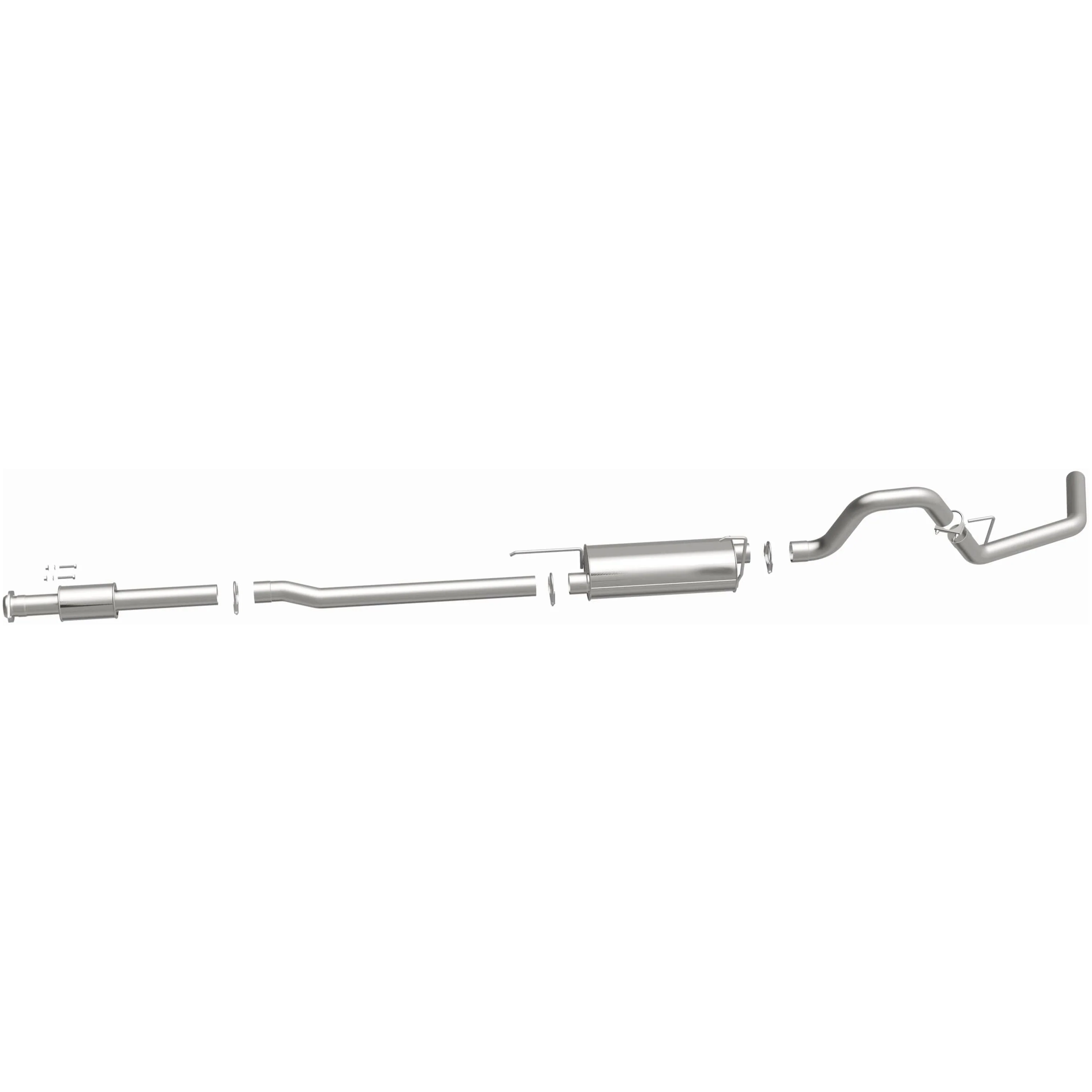 BRExhaust Direct-Fit Exhaust System Kit 106-0511 - Image 5