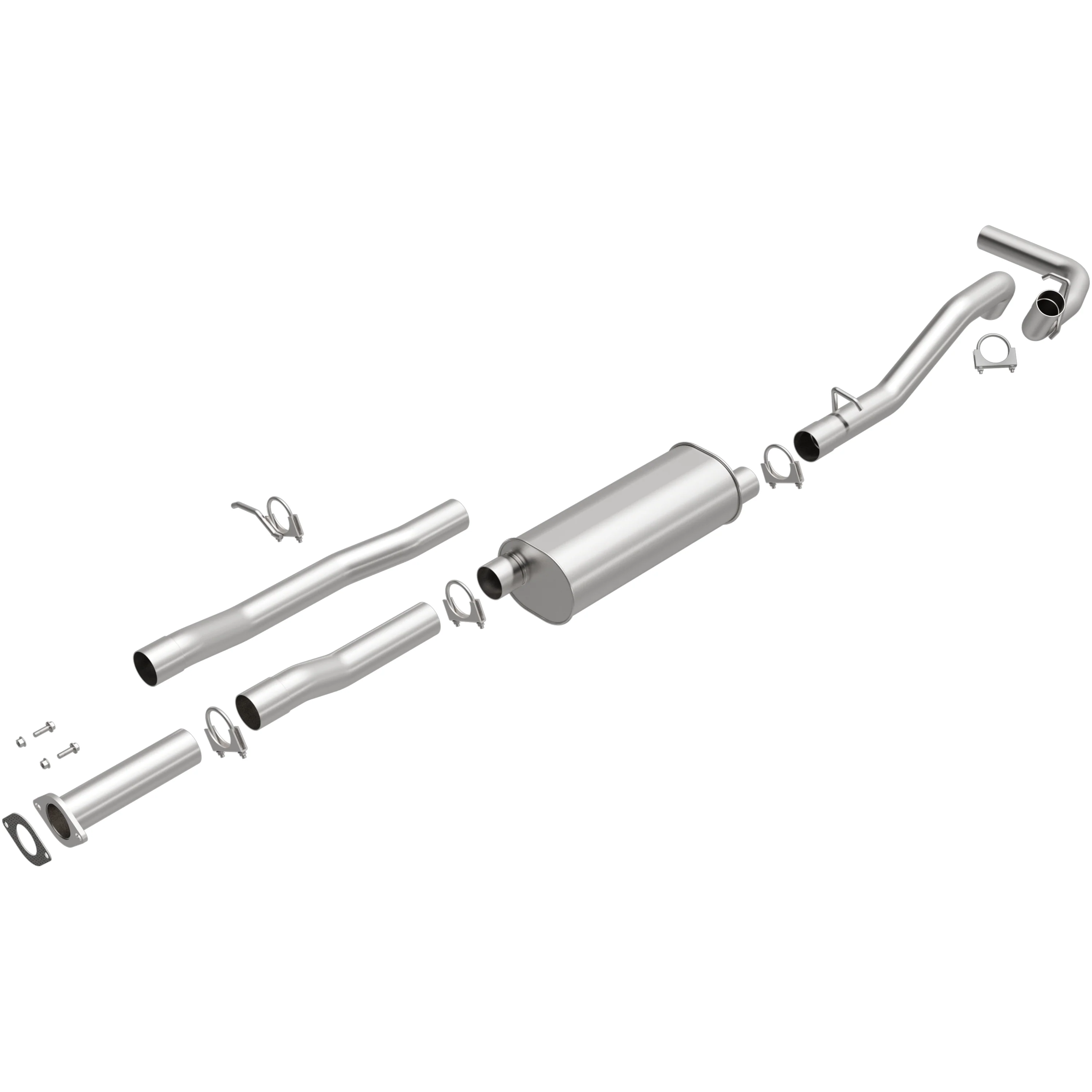 BRExhaust Direct-Fit Exhaust System Kit 106-0513 - Image 2