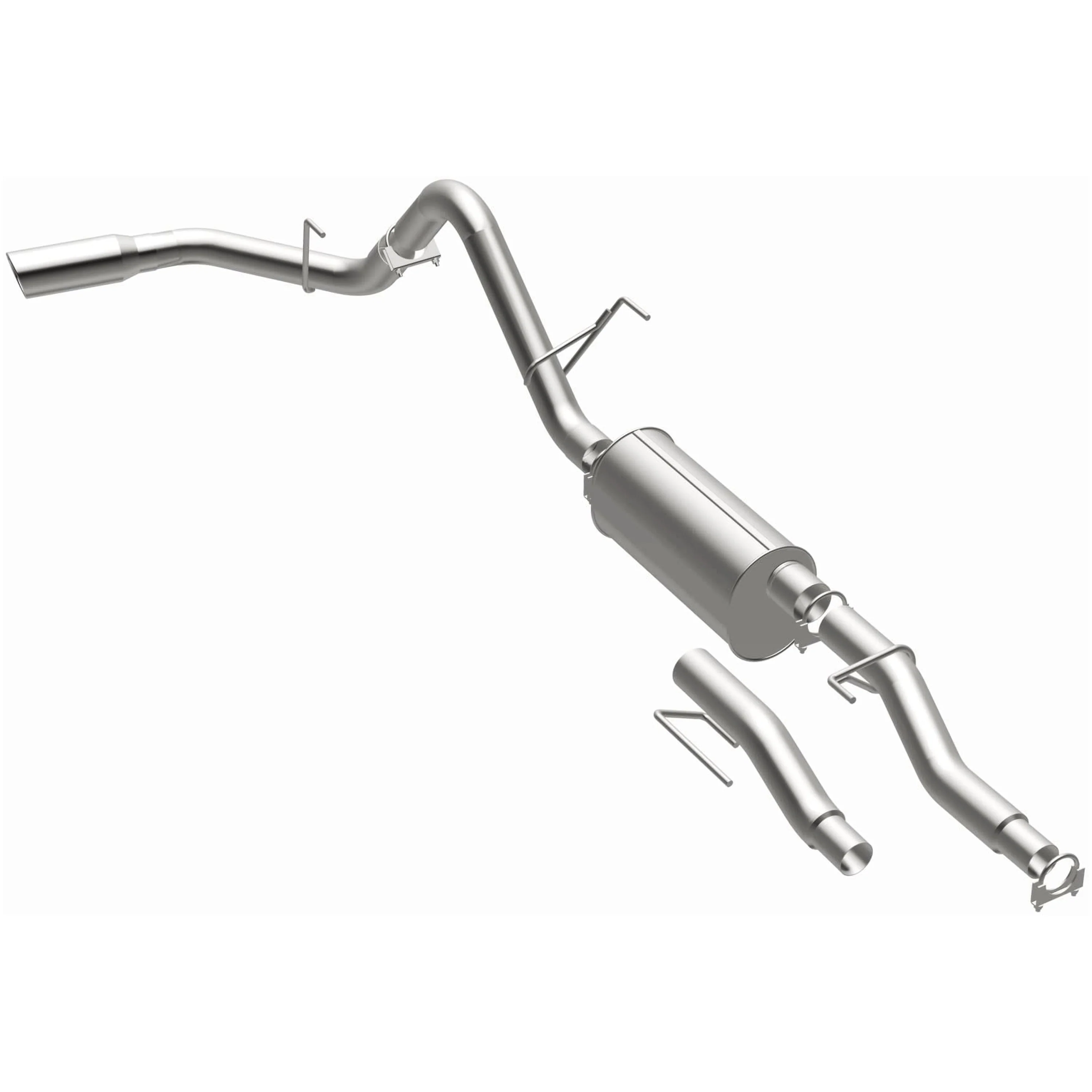 BRExhaust 2009-2010 Ford F-150 5.4L | 2009-2010 Ford F-150 4.6L Direct-Fit Exhaust System Kit 106-0515 - Image 2
