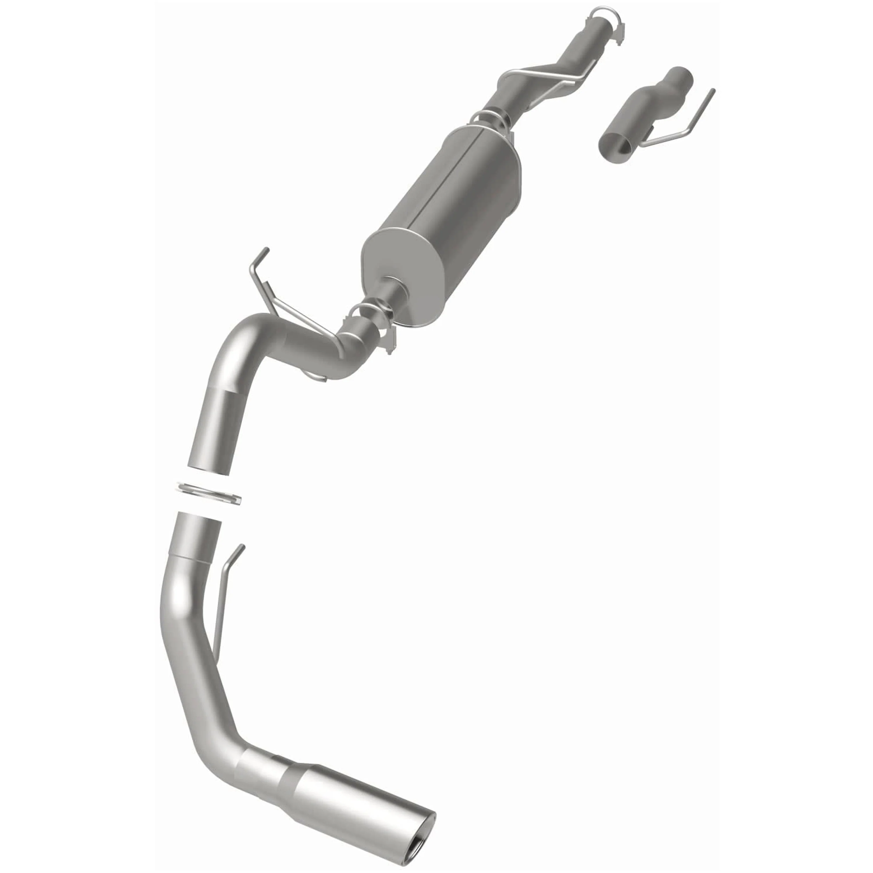 BRExhaust 2009-2010 Ford F-150 5.4L | 2009-2010 Ford F-150 4.6L Direct-Fit Exhaust System Kit 106-0515 - Image 3