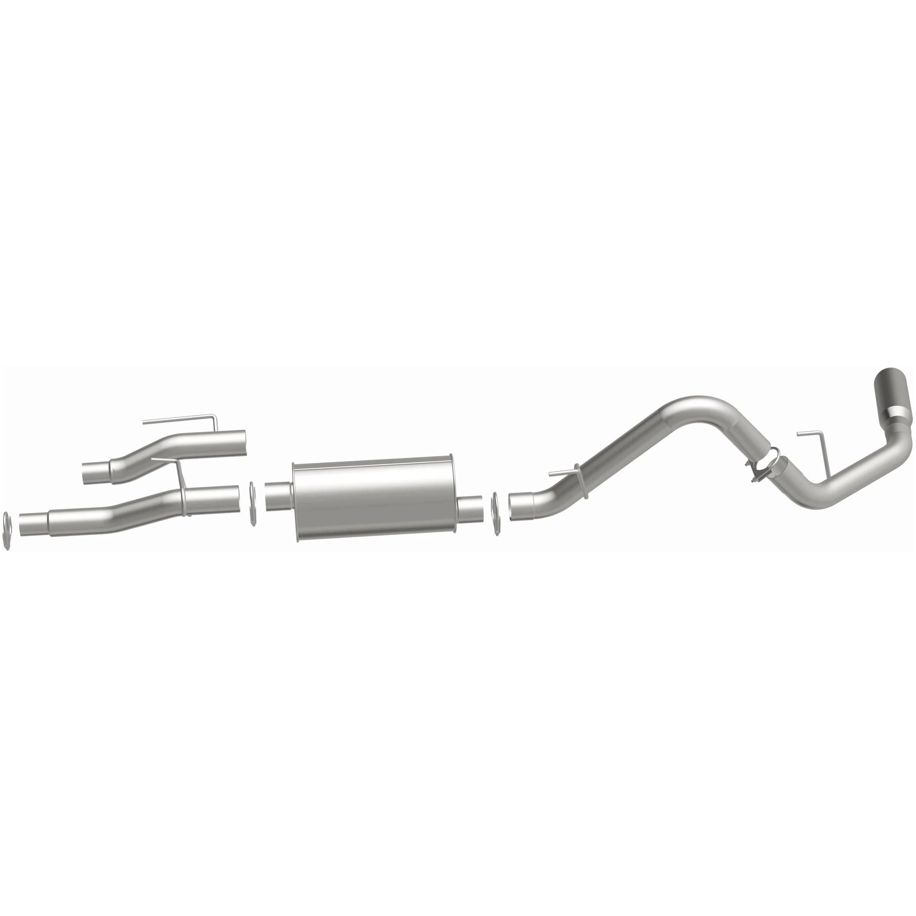 BRExhaust 2009-2010 Ford F-150 5.4L | 2009-2010 Ford F-150 4.6L Direct-Fit Exhaust System Kit 106-0515 - Image 5