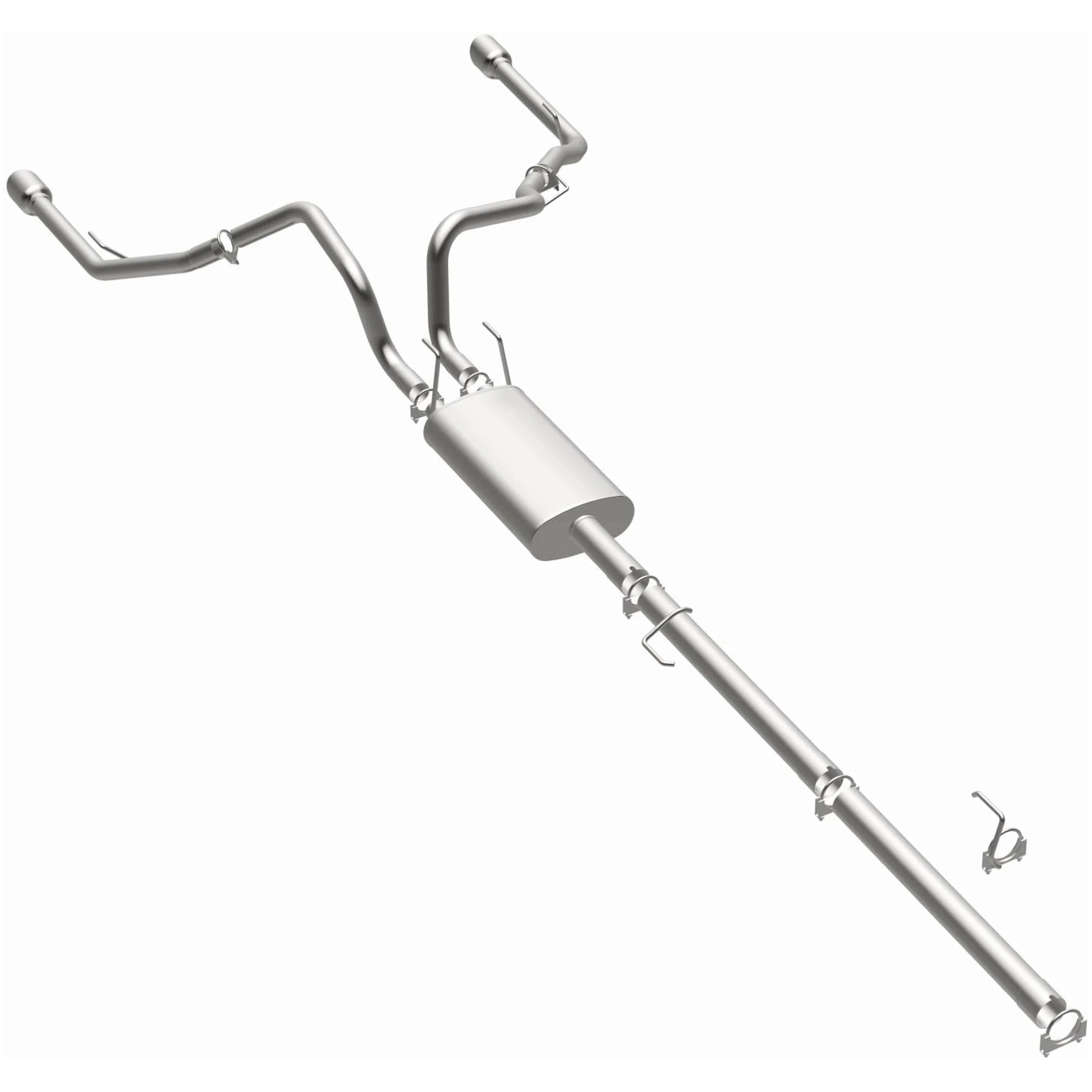 BRExhaust Direct-Fit Exhaust System Kit 106-0516 - Image 2