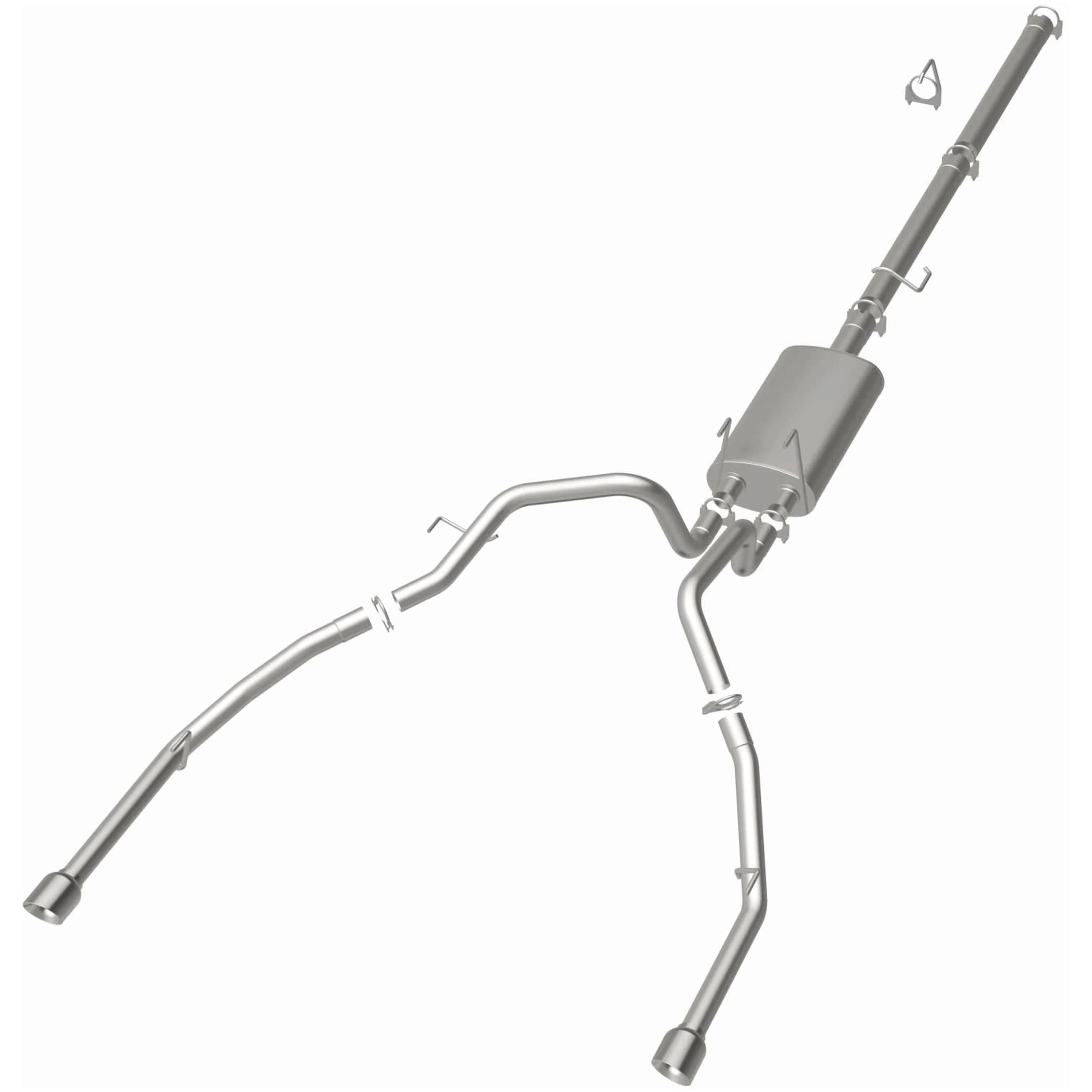 BRExhaust Direct-Fit Exhaust System Kit 106-0516 - Image 3