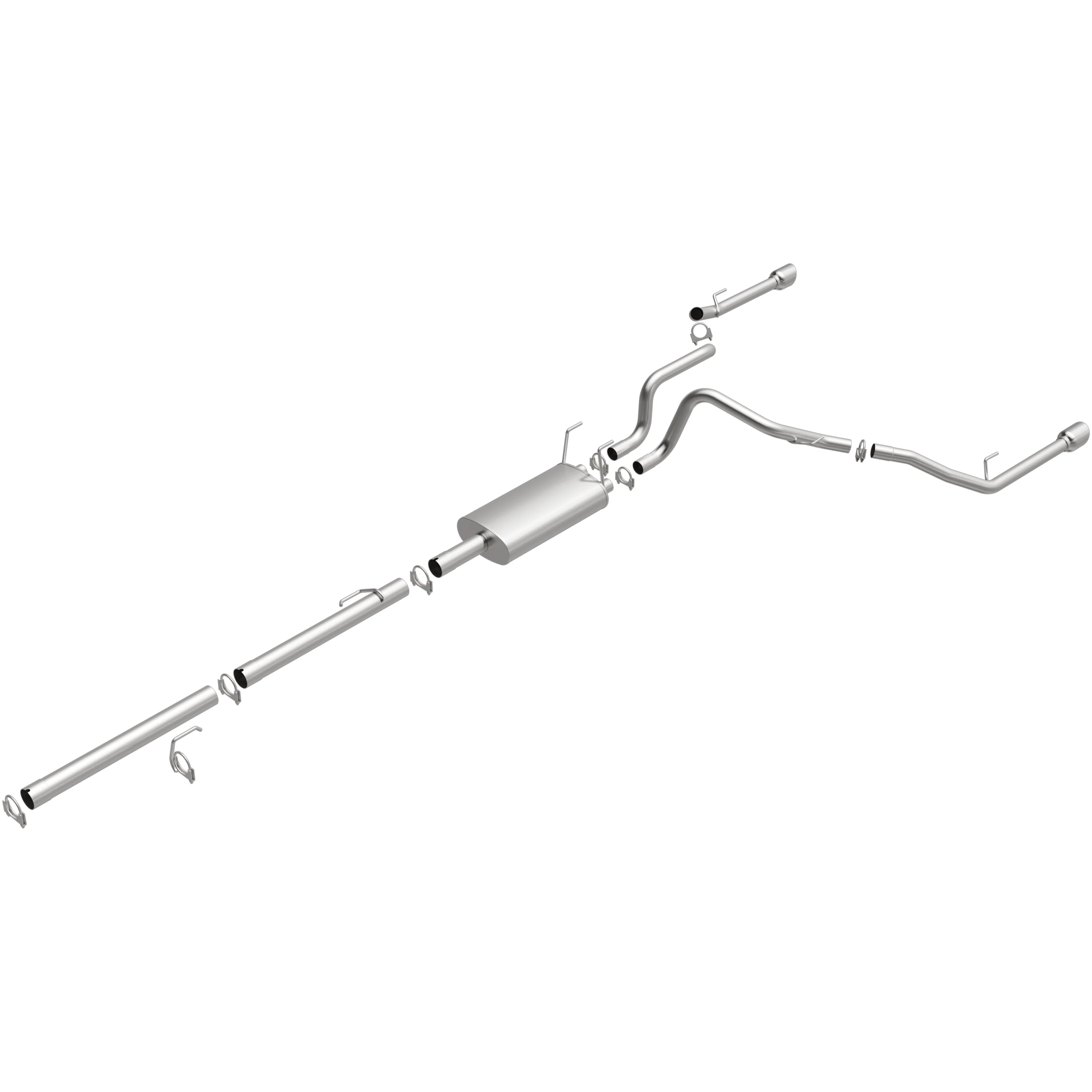 BRExhaust Direct-Fit Exhaust System Kit 106-0516 - Image 4