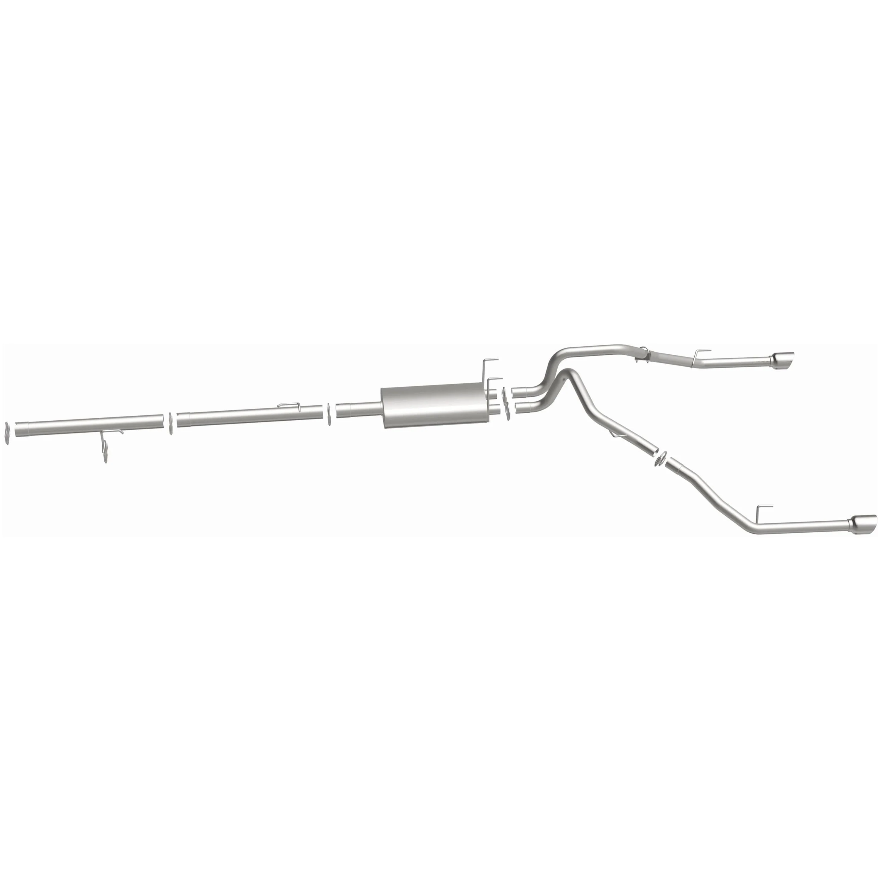 BRExhaust Direct-Fit Exhaust System Kit 106-0516 - Image 5