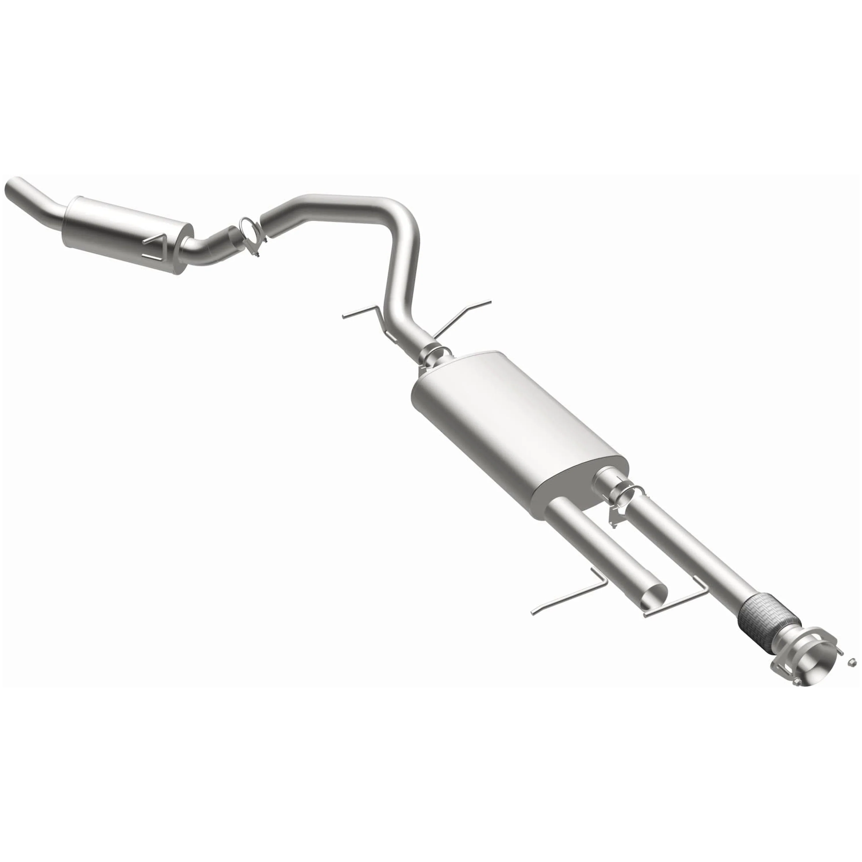 BRExhaust Direct-Fit Exhaust System Kit 106-0519 - Image 2