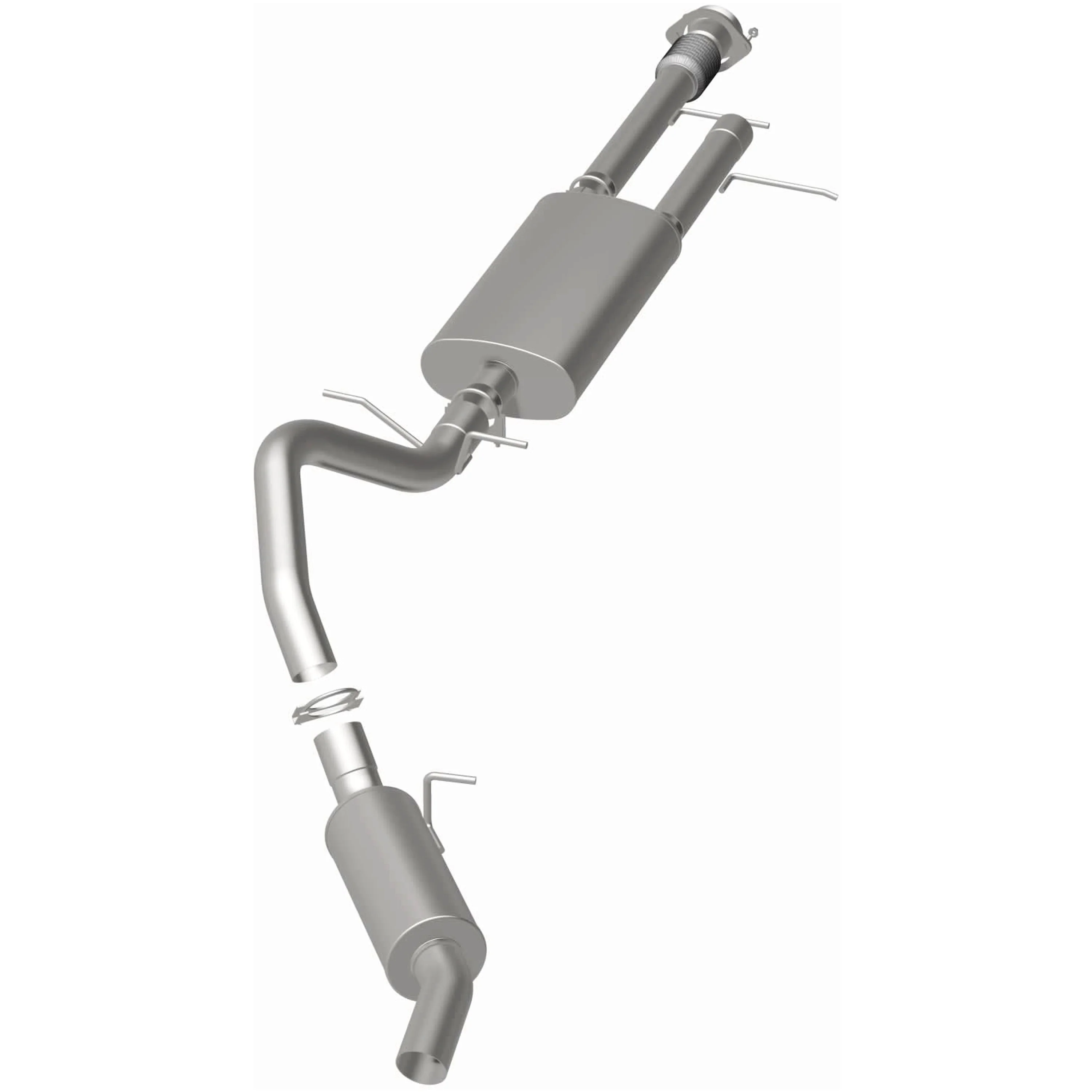BRExhaust Direct-Fit Exhaust System Kit 106-0519 - Image 3