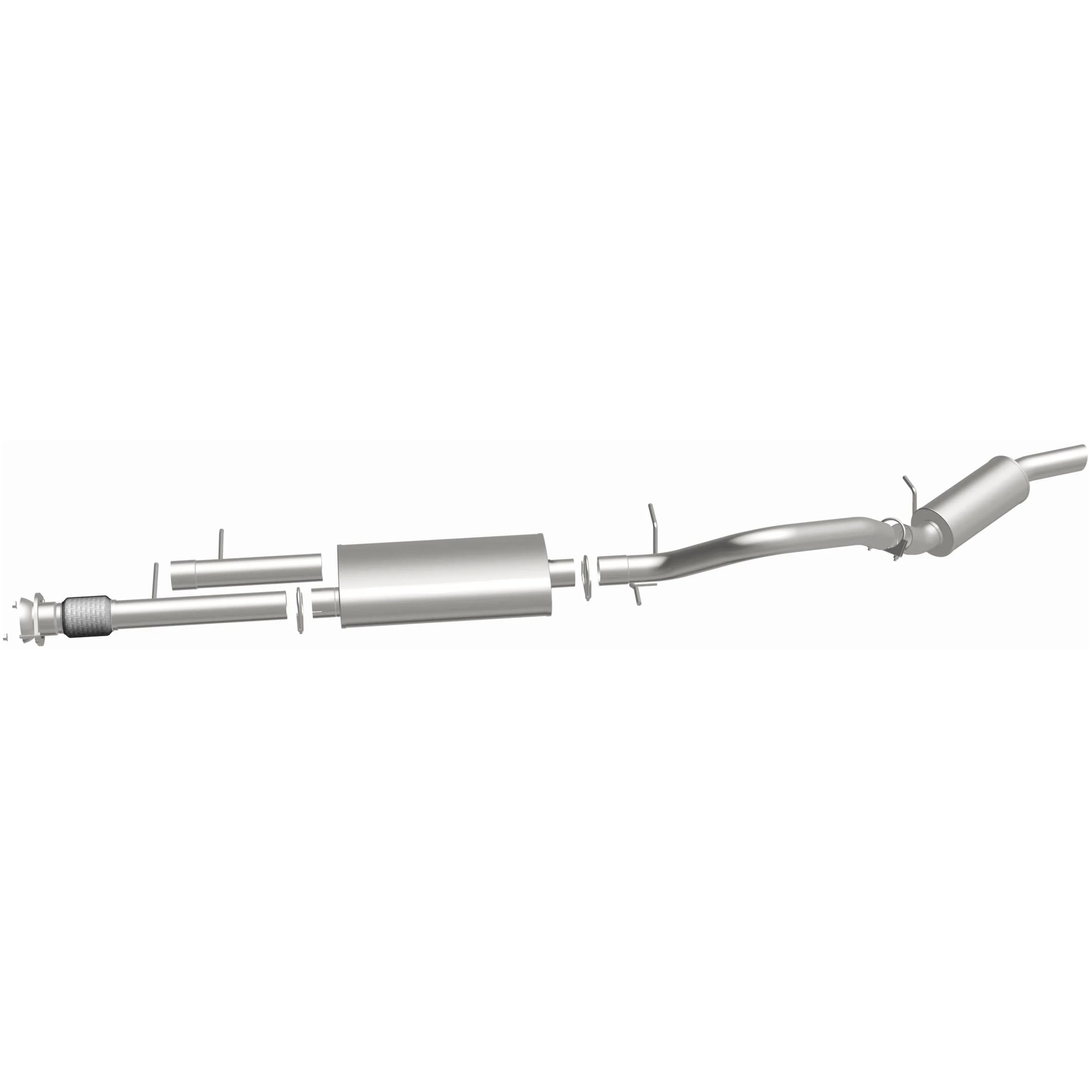 BRExhaust Direct-Fit Exhaust System Kit 106-0519 - Image 5