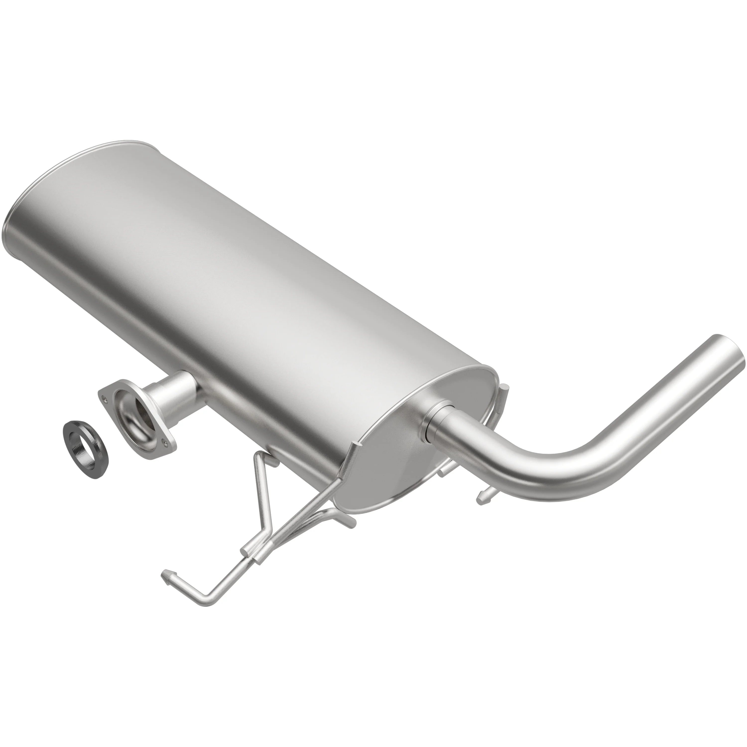 BRExhaust 2008-2015 Mitsubishi Lancer 2.0L | 2009-2015 Mitsubishi Lancer 2.4L Direct-Fit Exhaust System Kit 106-0521 - Image 2