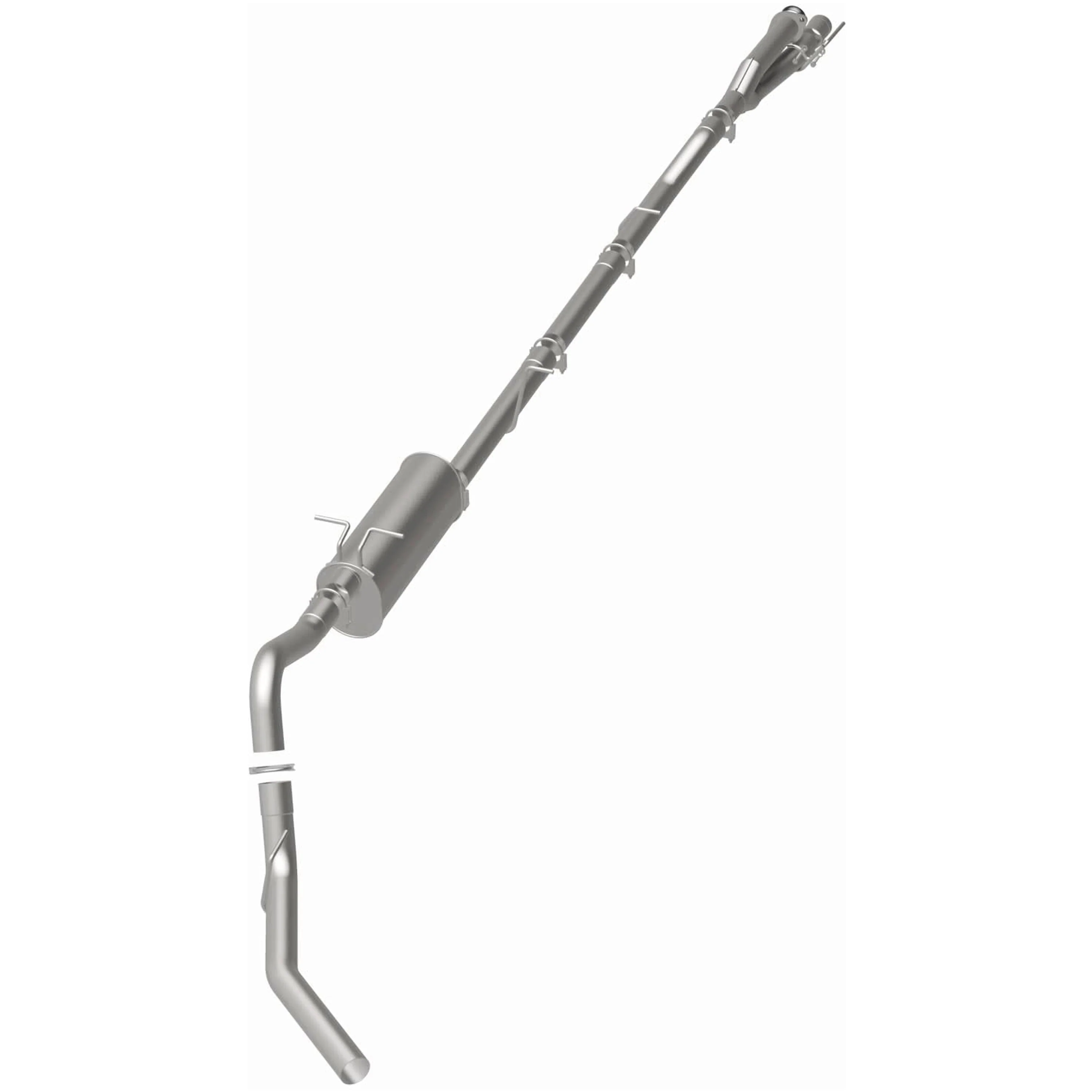 BRExhaust 2011-2016 Ford F-250 Super Duty 6.2L | 2011-2016 Ford F-350 Super Duty 6.2L Direct-Fit Exhaust System Kit 106-0522 - Image 3