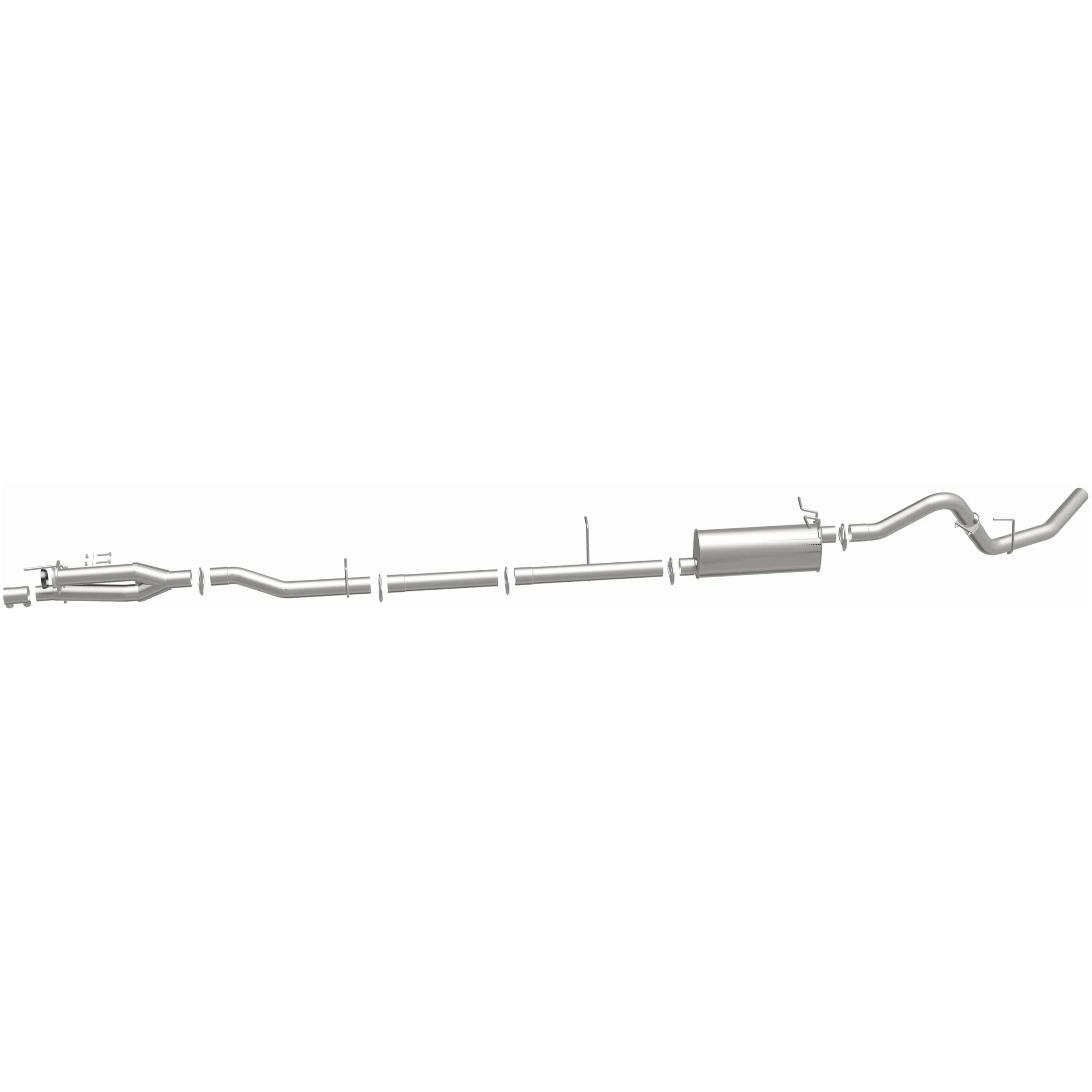 BRExhaust 2011-2016 Ford F-250 Super Duty 6.2L | 2011-2016 Ford F-350 Super Duty 6.2L Direct-Fit Exhaust System Kit 106-0522 - Image 5
