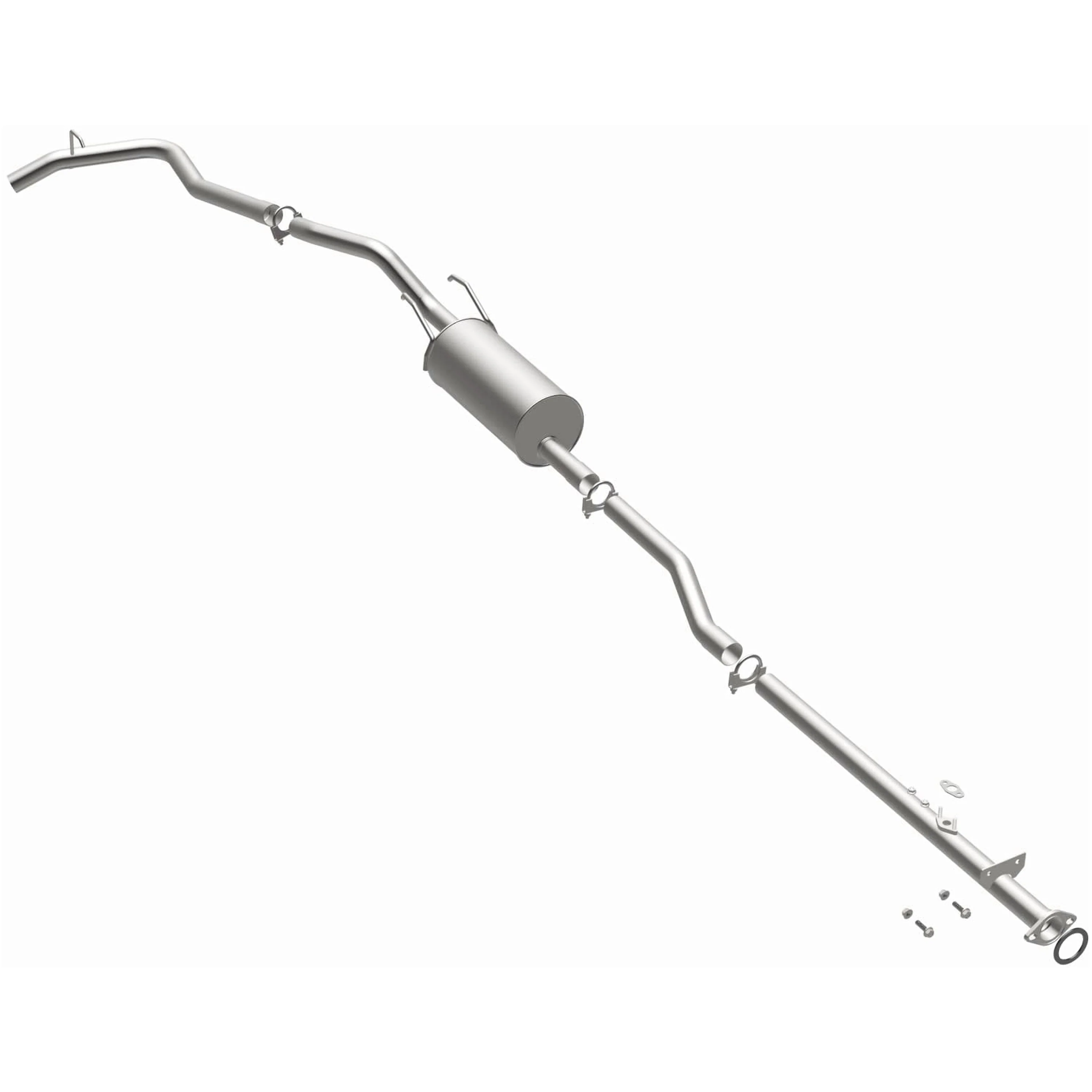 BRExhaust 1995-1997 Toyota Tacoma 2.4L Direct-Fit Exhaust System Kit 106-0523 - Image 2