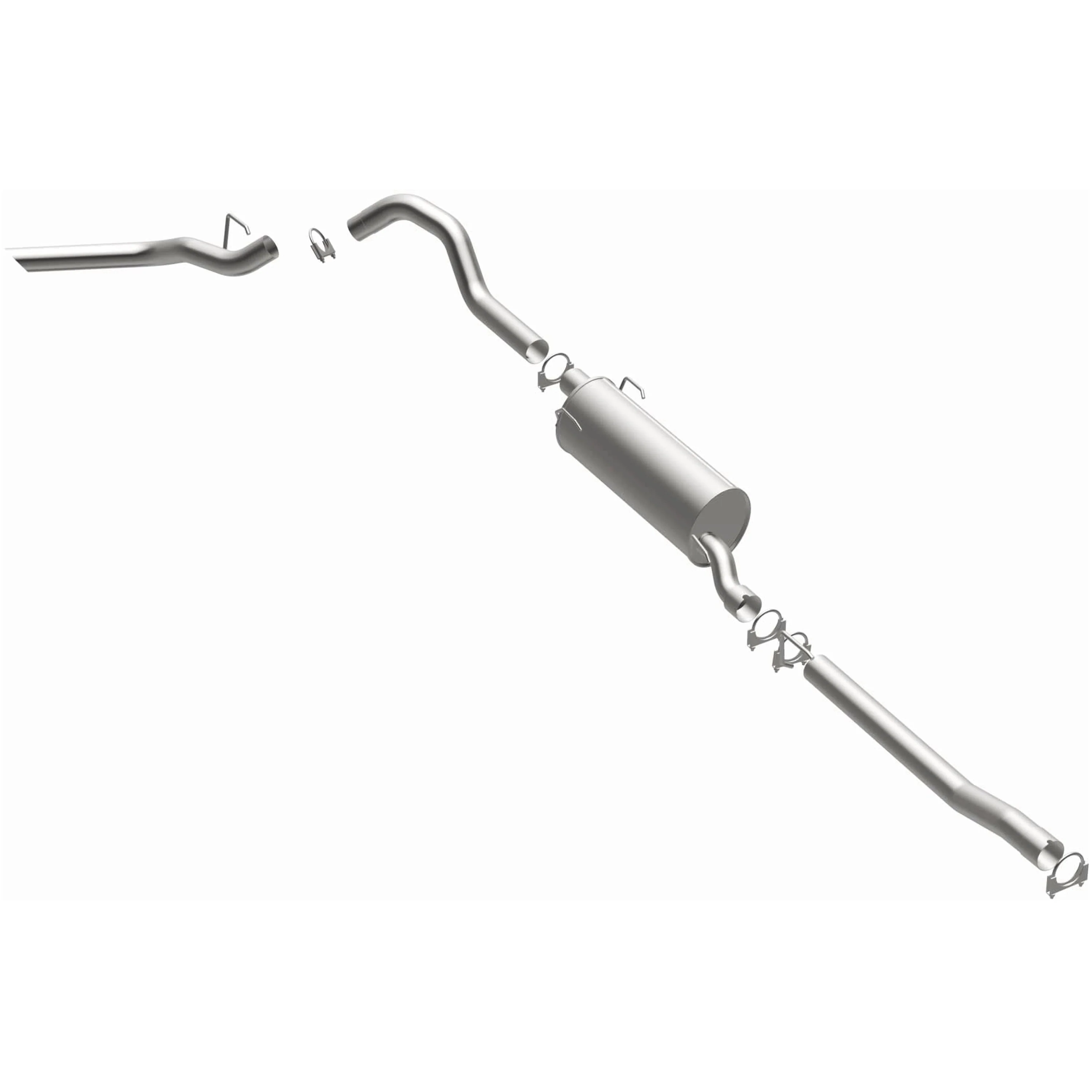 BRExhaust Direct-Fit Exhaust System Kit 106-0525 - Image 2