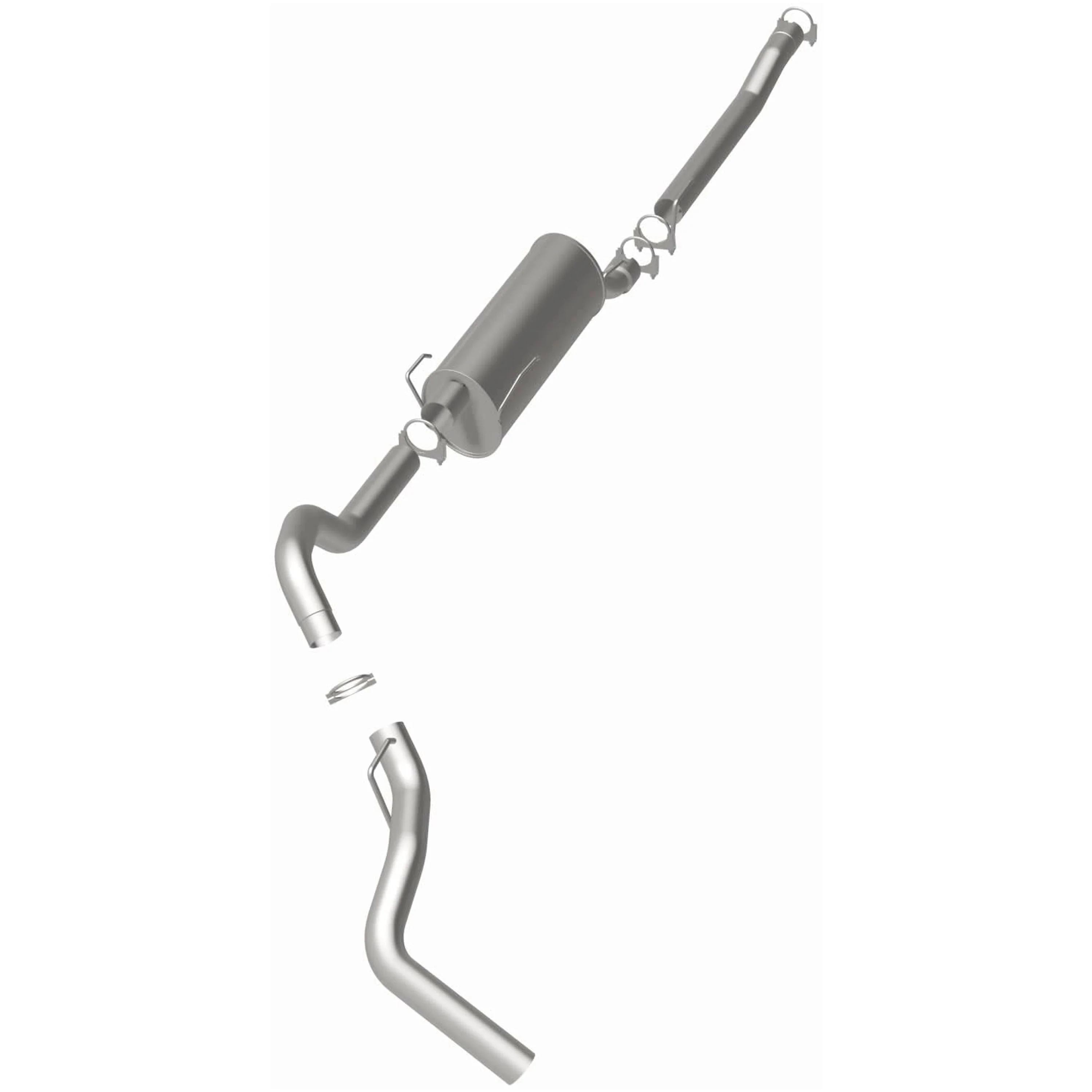 BRExhaust Direct-Fit Exhaust System Kit 106-0525 - Image 3
