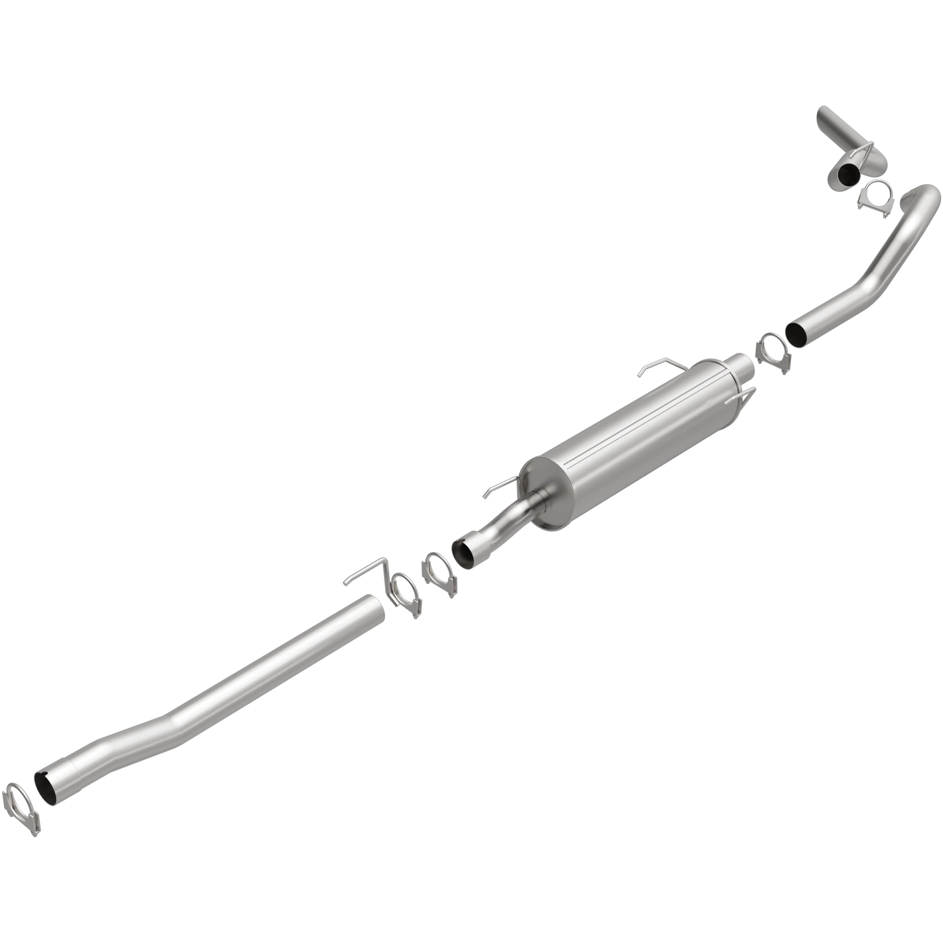 BRExhaust Direct-Fit Exhaust System Kit 106-0525 - Image 4