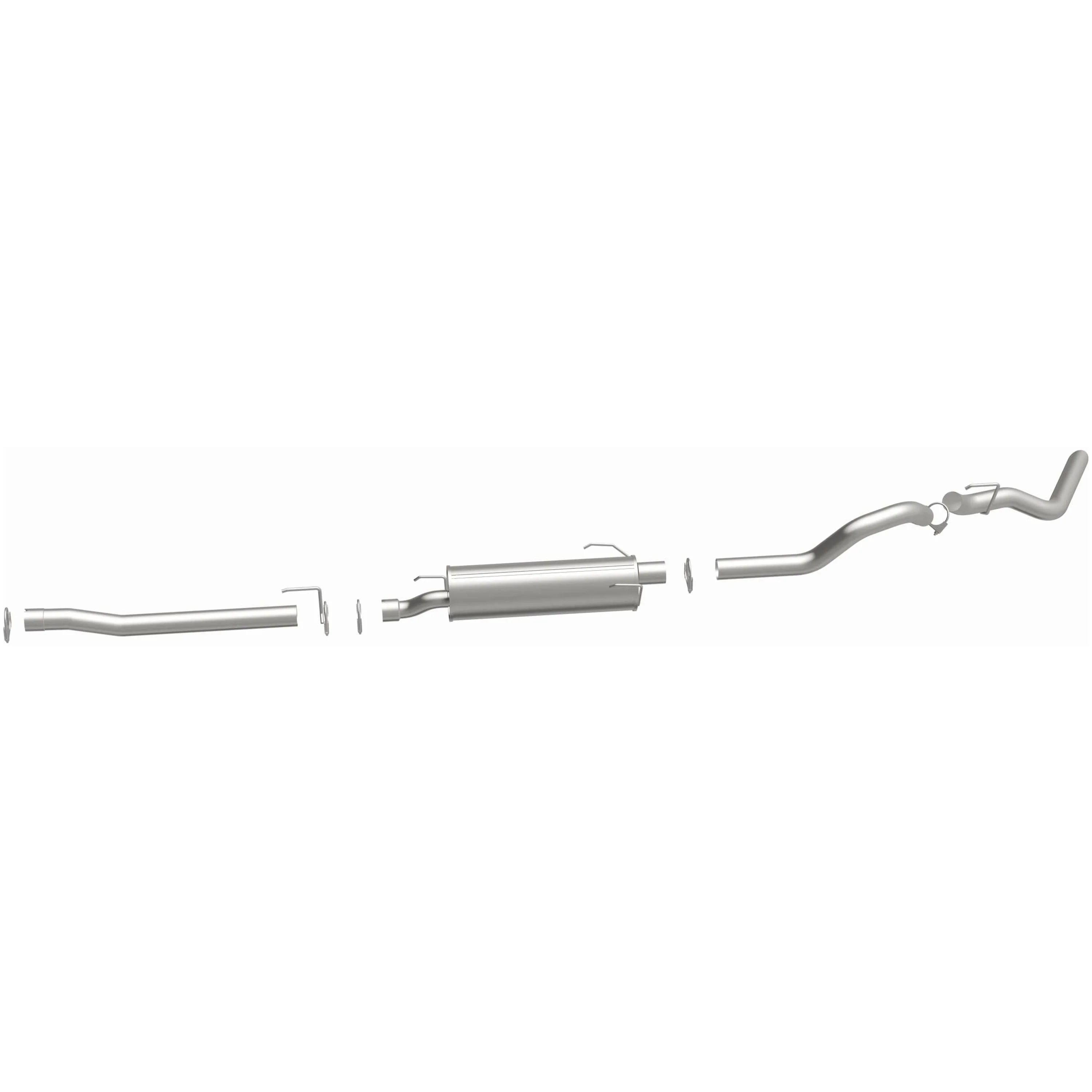 BRExhaust Direct-Fit Exhaust System Kit 106-0525 - Image 5