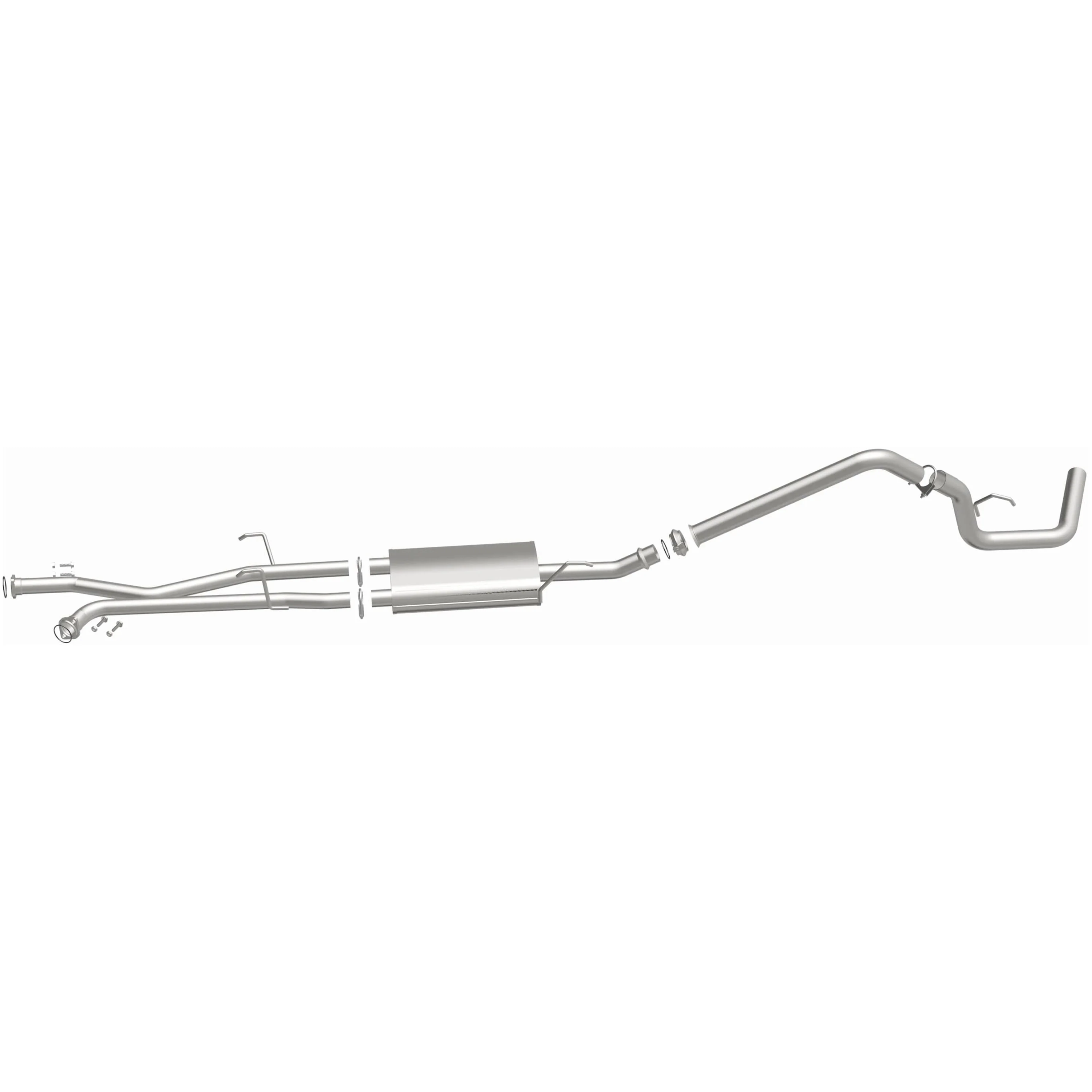 BRExhaust 2007-2009 Toyota Tundra 4.7L Direct-Fit Exhaust System Kit 106-0527 - Image 5