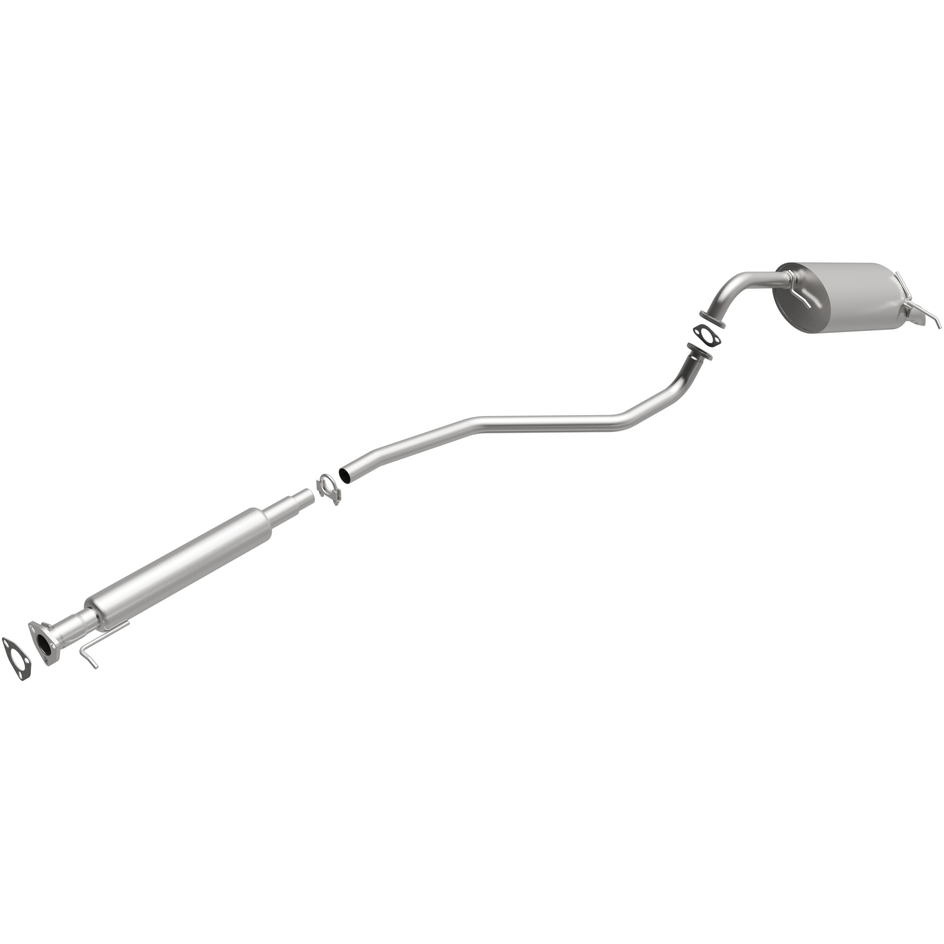 BRExhaust Direct-Fit Exhaust System Kit 106-0531 - Image 2
