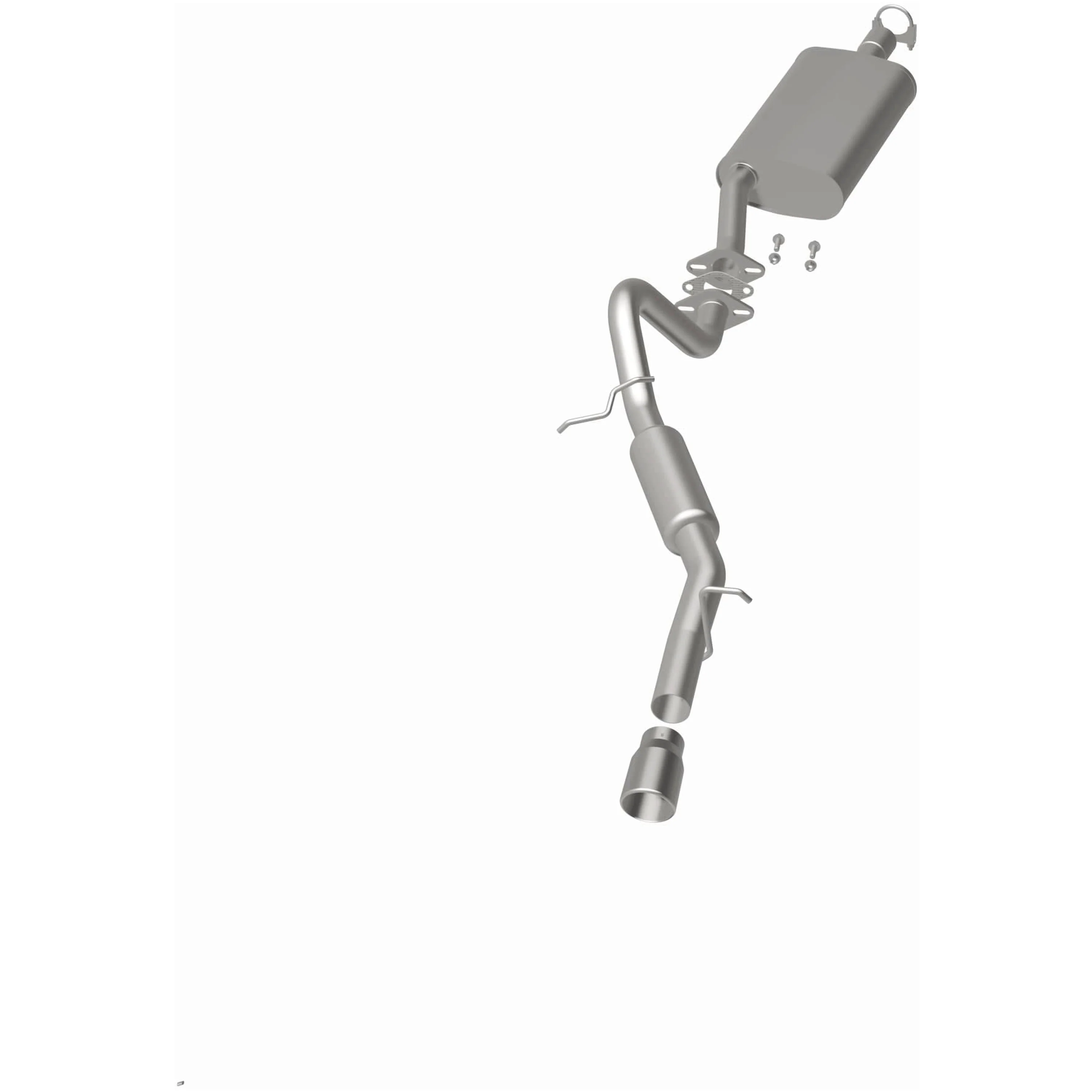BRExhaust 2005-2008 Mercury Mariner 3.0L Direct-Fit Exhaust System Kit 106-0535 - Image 3