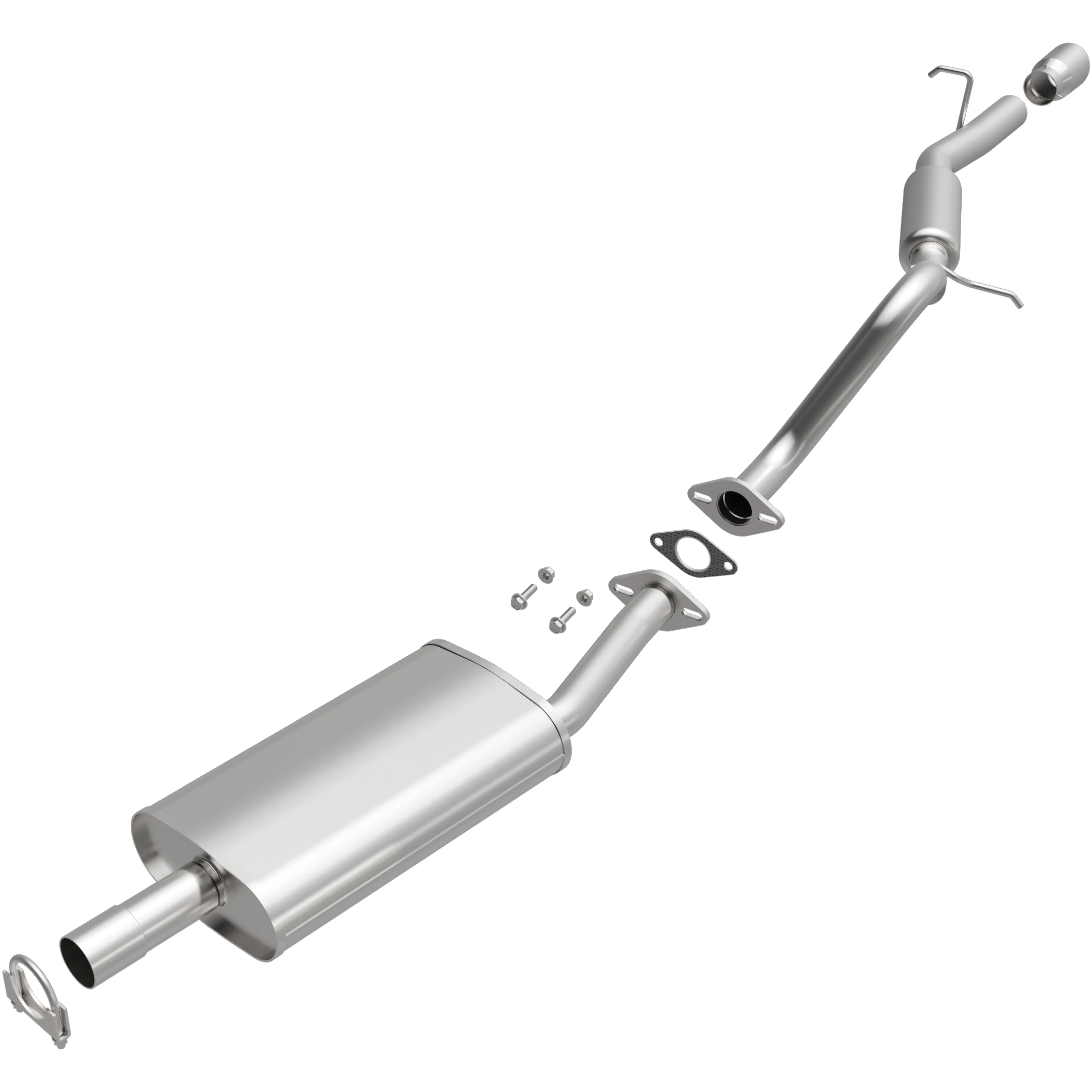 BRExhaust 2005-2008 Mercury Mariner 3.0L Direct-Fit Exhaust System Kit 106-0535 - Image 4