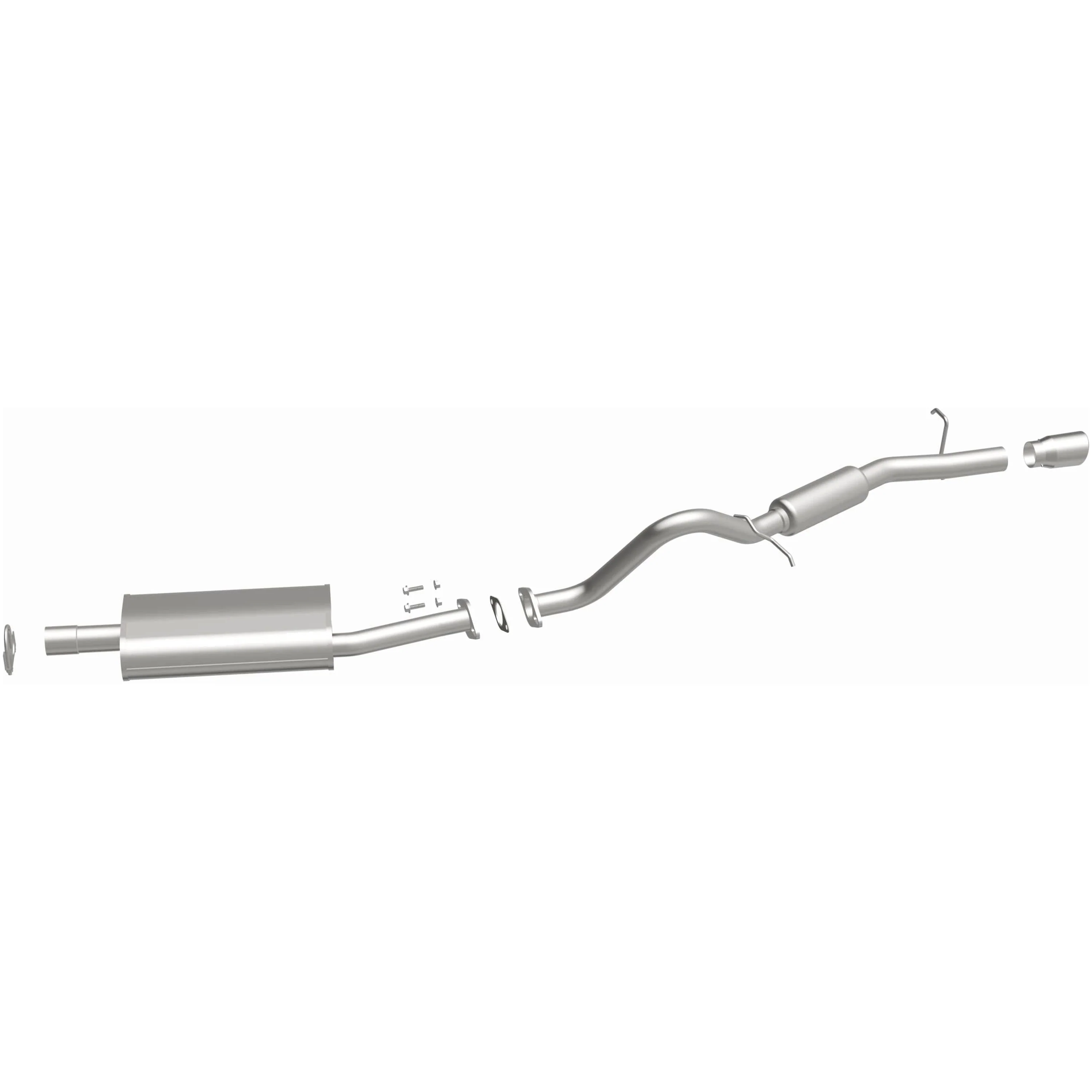BRExhaust 2005-2008 Mercury Mariner 3.0L Direct-Fit Exhaust System Kit 106-0535 - Image 5