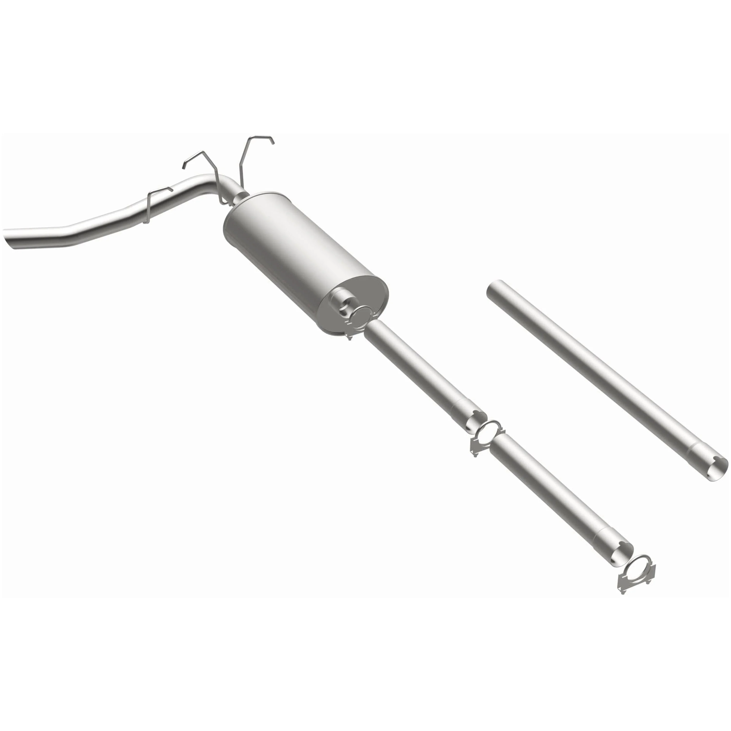 BRExhaust Direct-Fit Exhaust System Kit 106-0536 - Image 2
