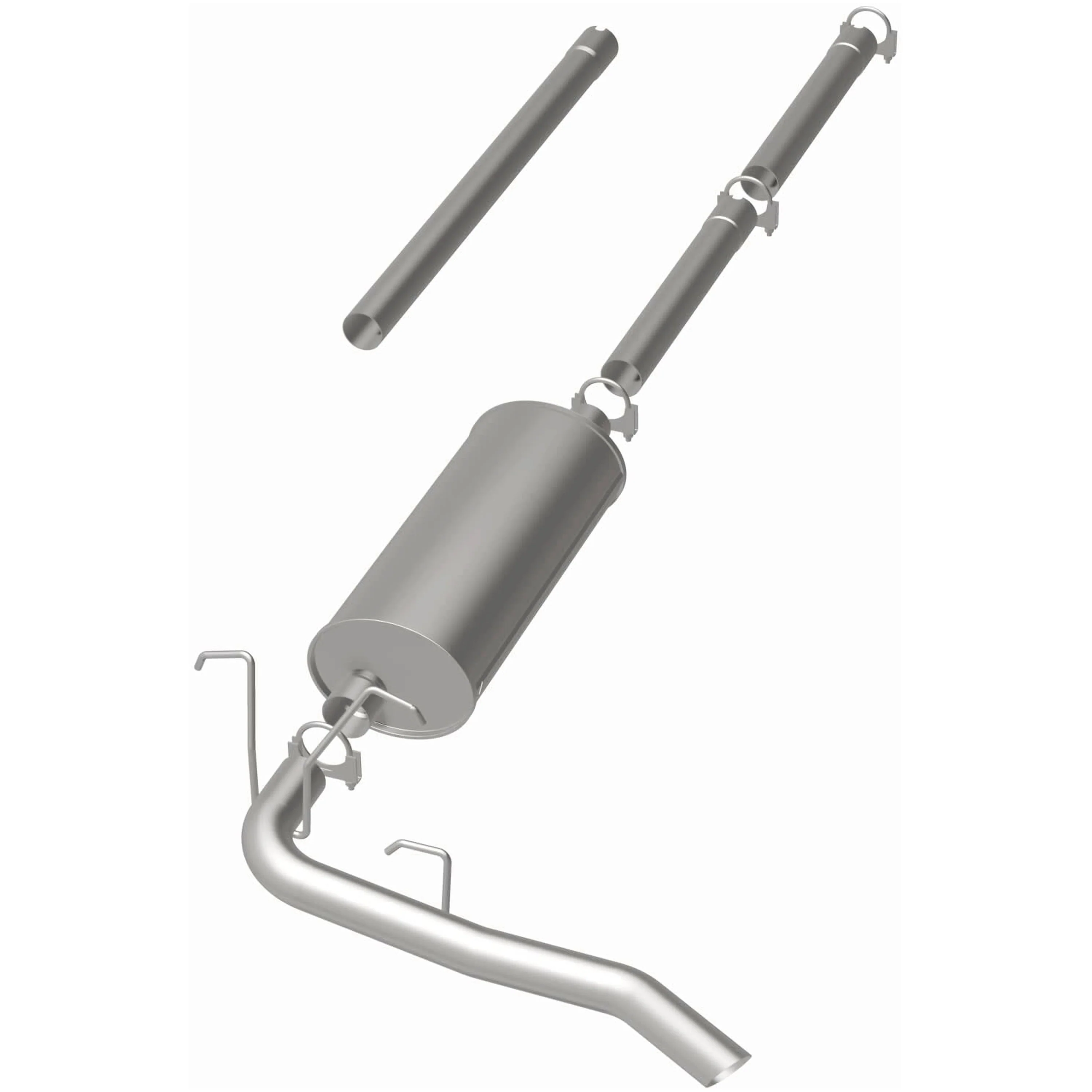 BRExhaust Direct-Fit Exhaust System Kit 106-0536 - Image 3