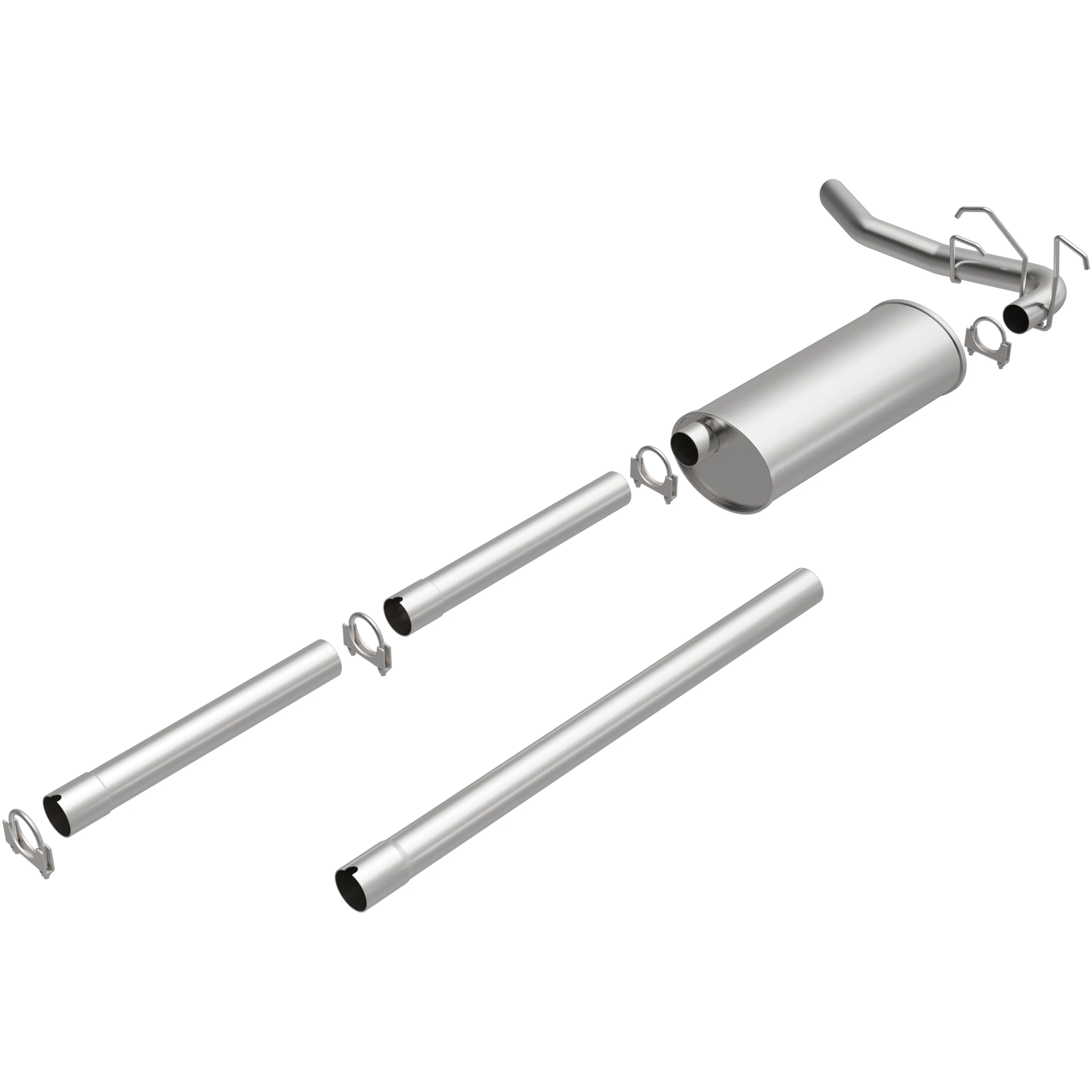 BRExhaust Direct-Fit Exhaust System Kit 106-0536 - Image 4