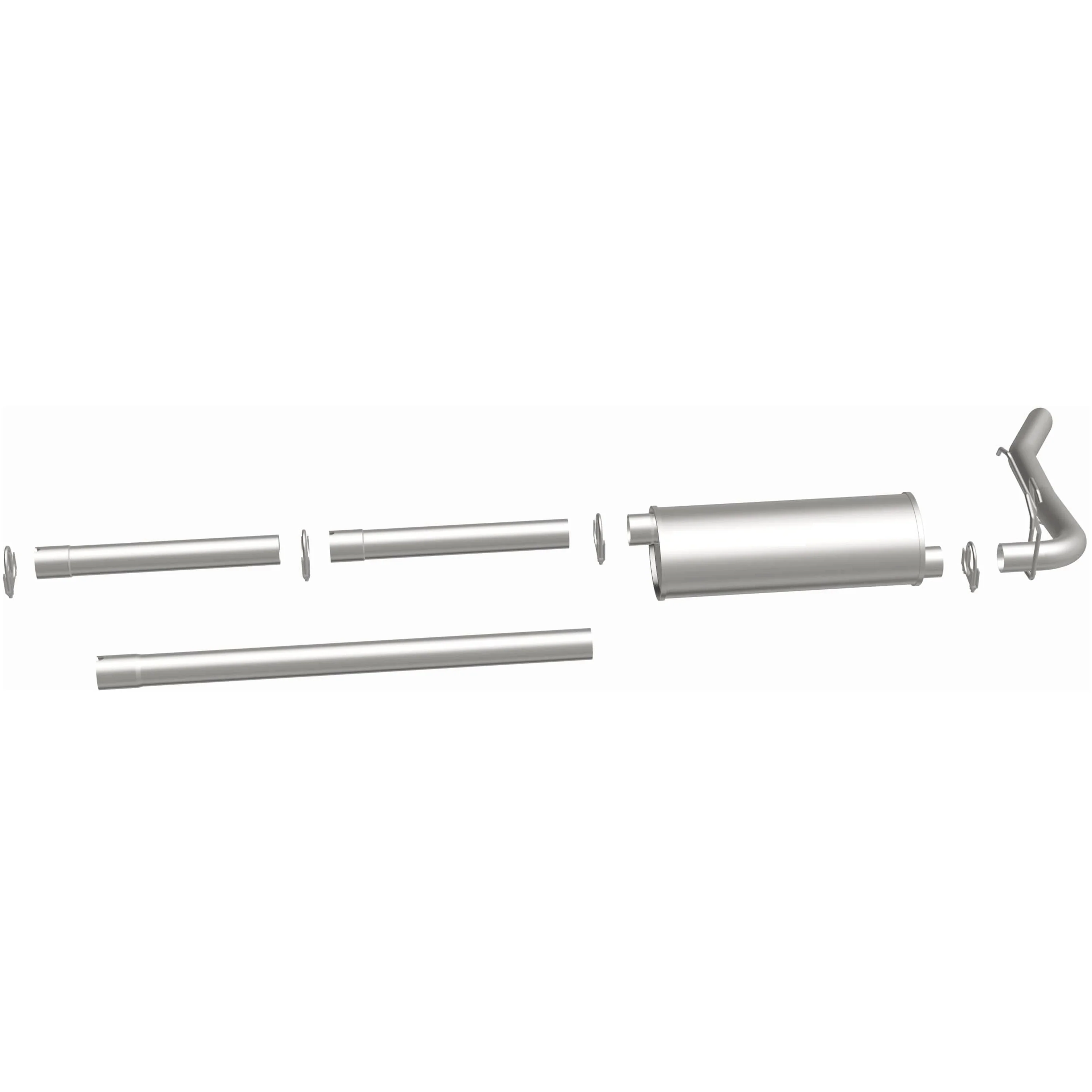 BRExhaust Direct-Fit Exhaust System Kit 106-0536 - Image 5
