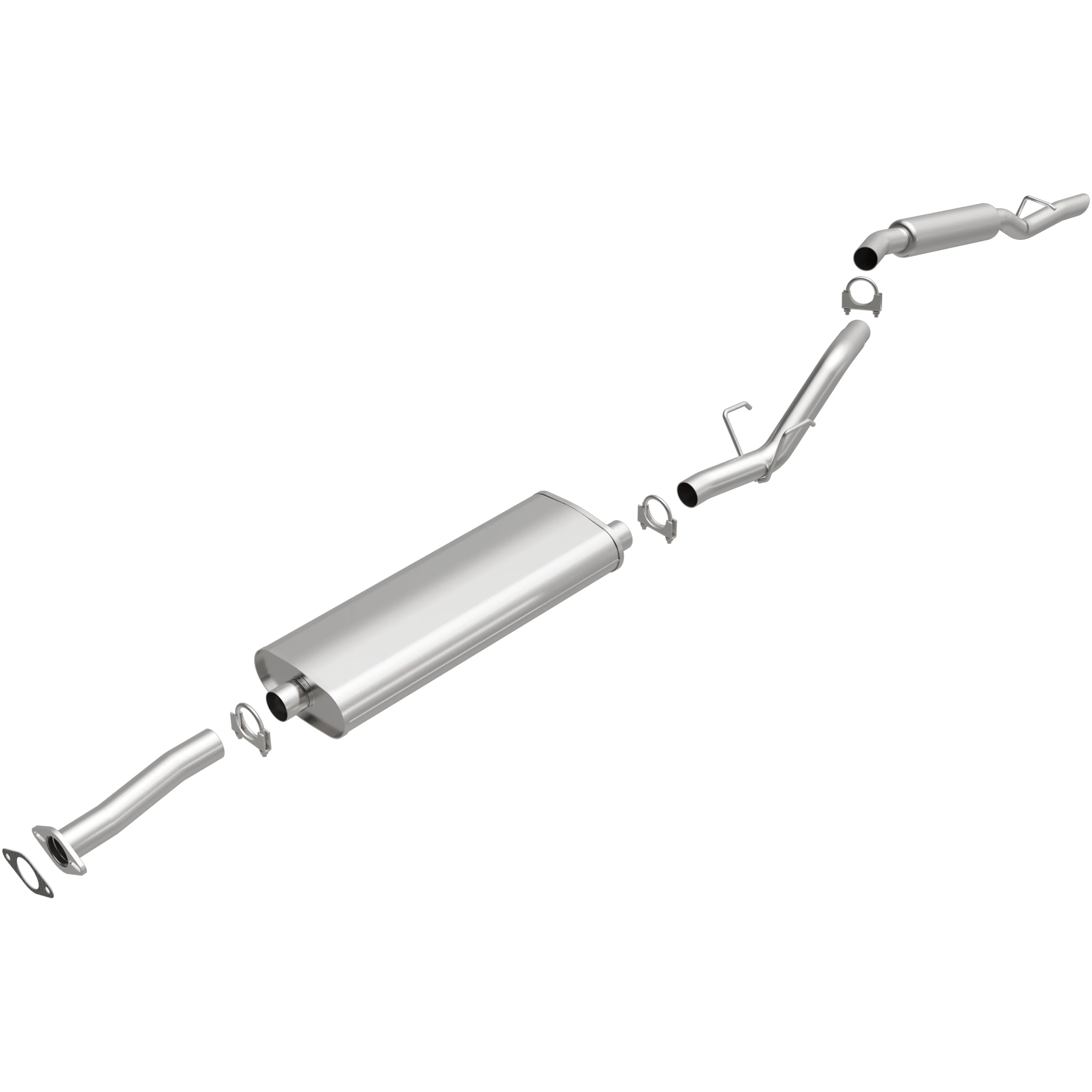 BRExhaust Direct-Fit Exhaust System Kit 106-0537 - Image 2