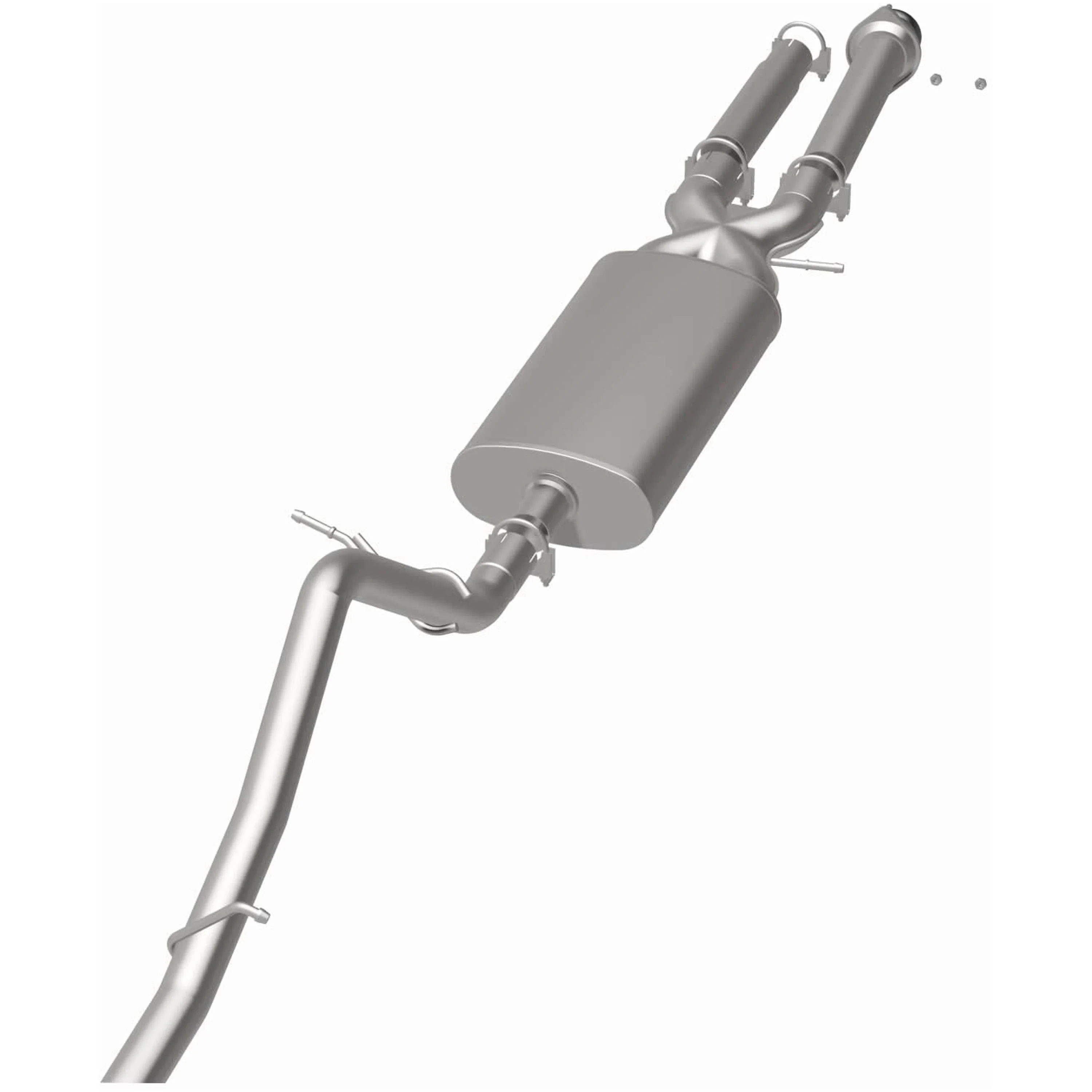 BRExhaust 2003-2006 Hummer H2 6.0L Direct-Fit Exhaust System Kit 106-0538 - Image 3